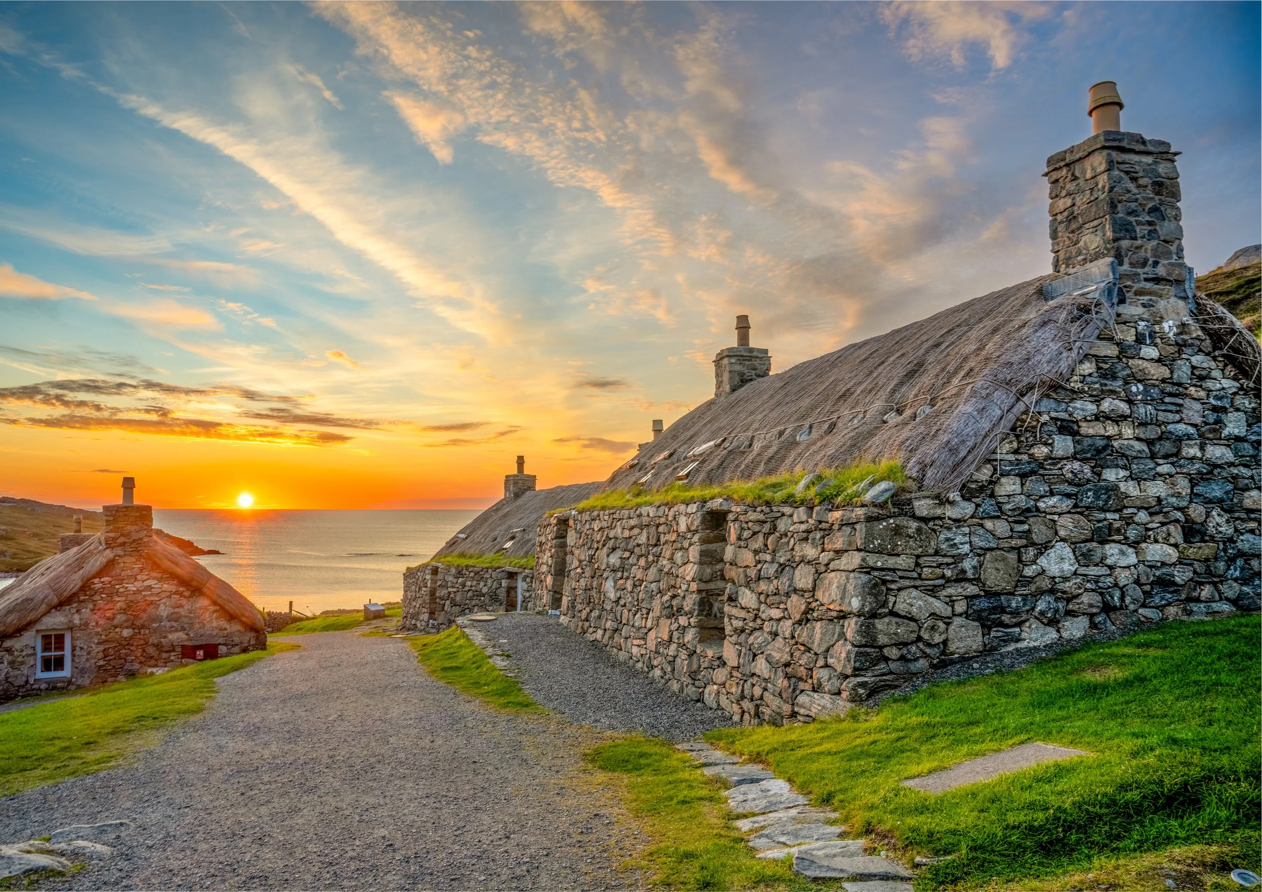 Gearrannan Sunset