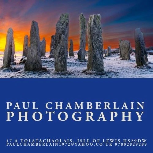 Paul Chamberlain. Photography