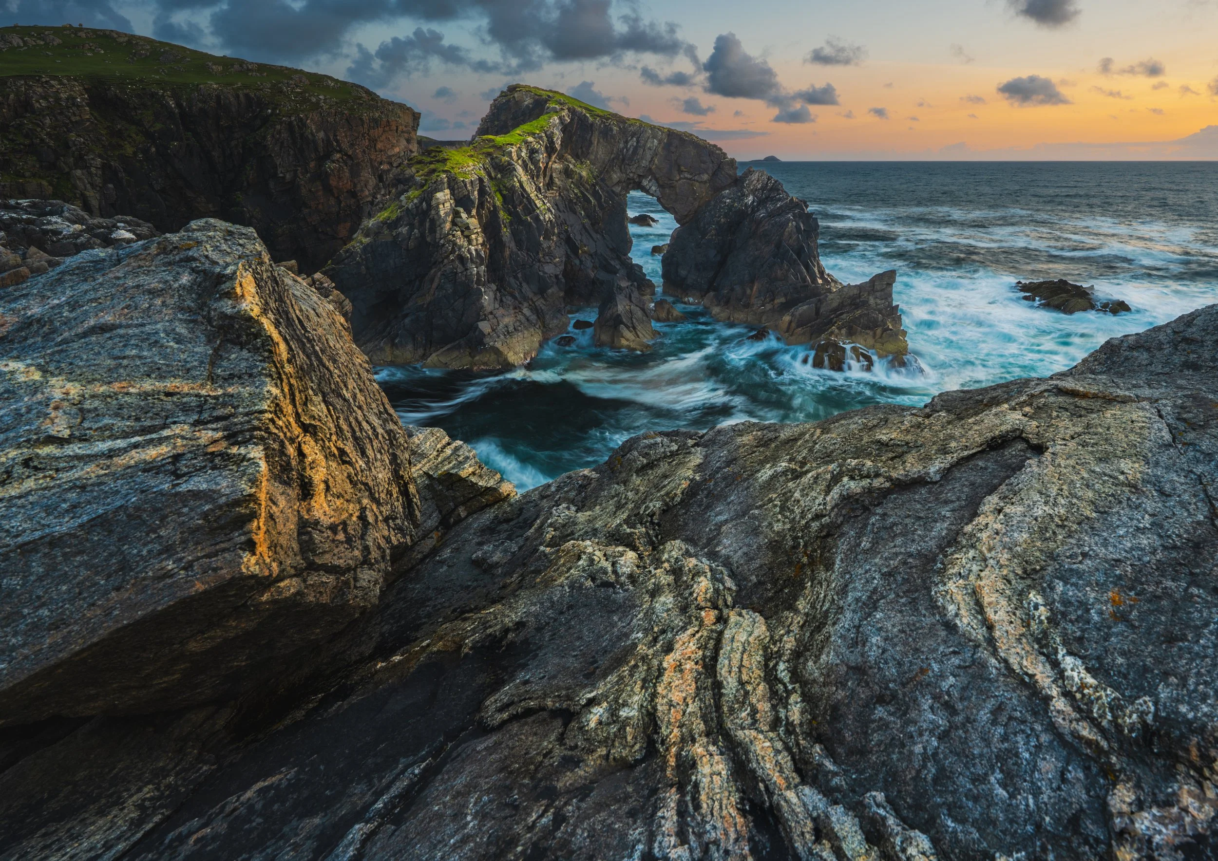 Stac a'Phris Sea Arch
