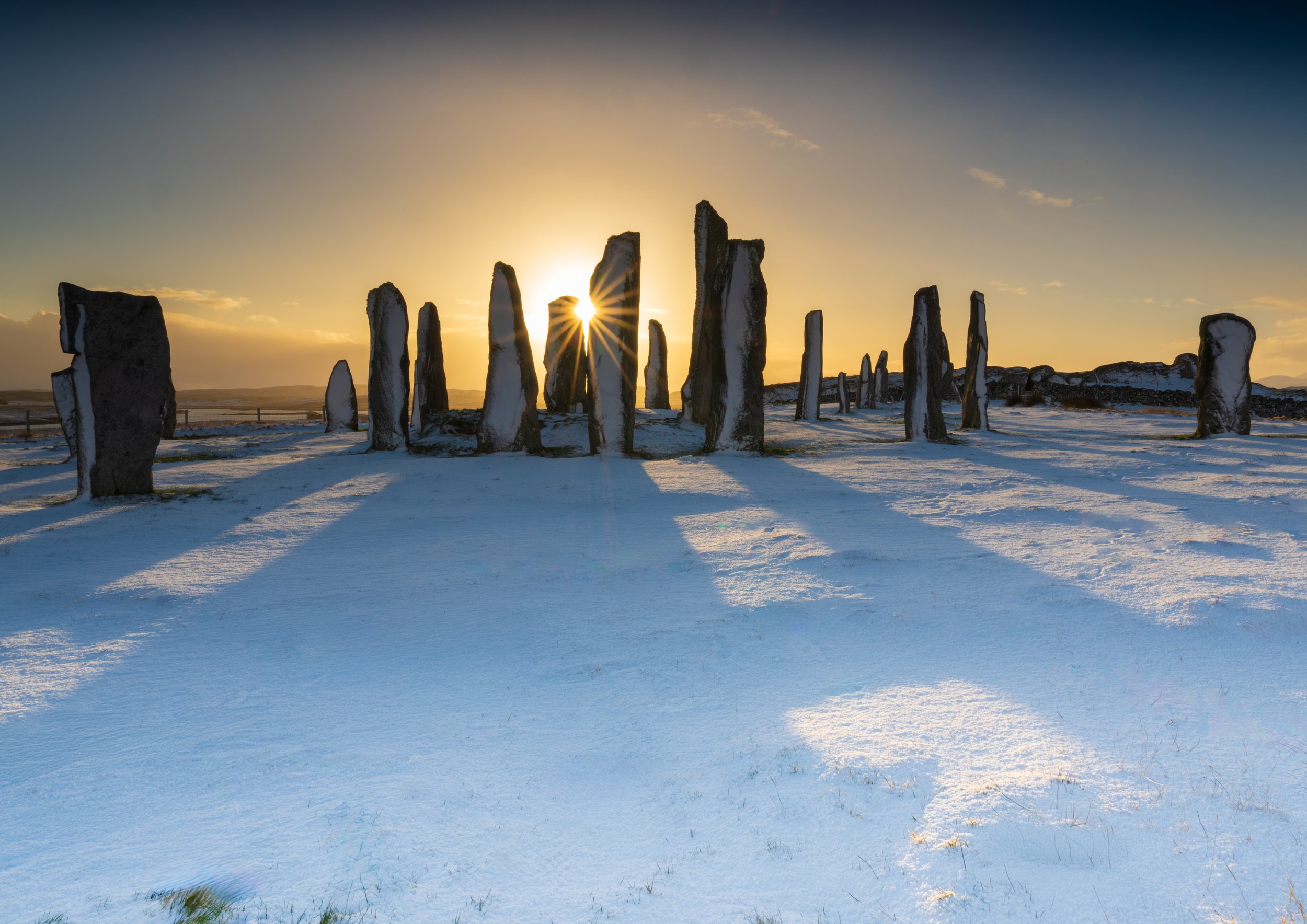 Shadow of winter