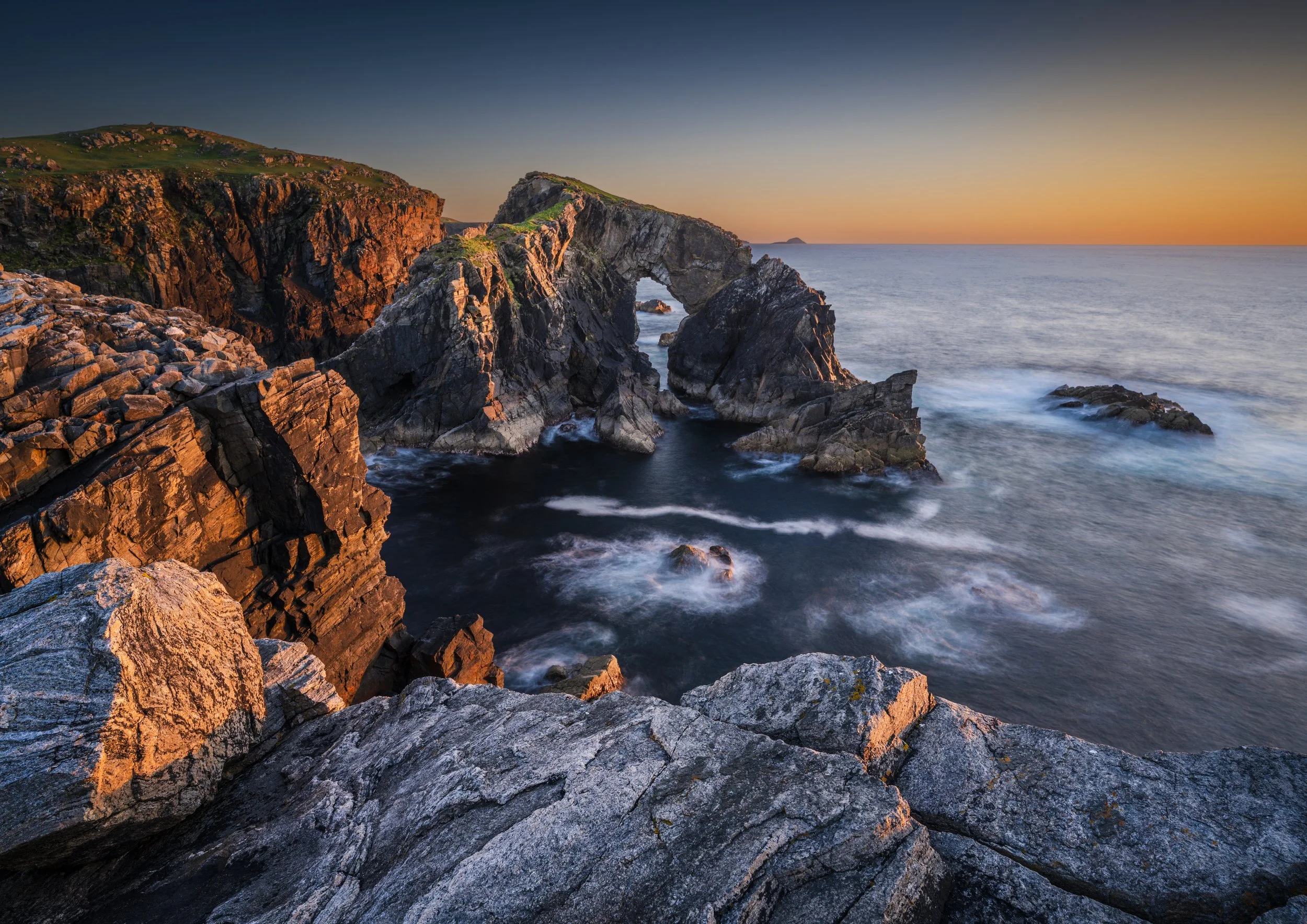Stac a'Phris Sea Arch
