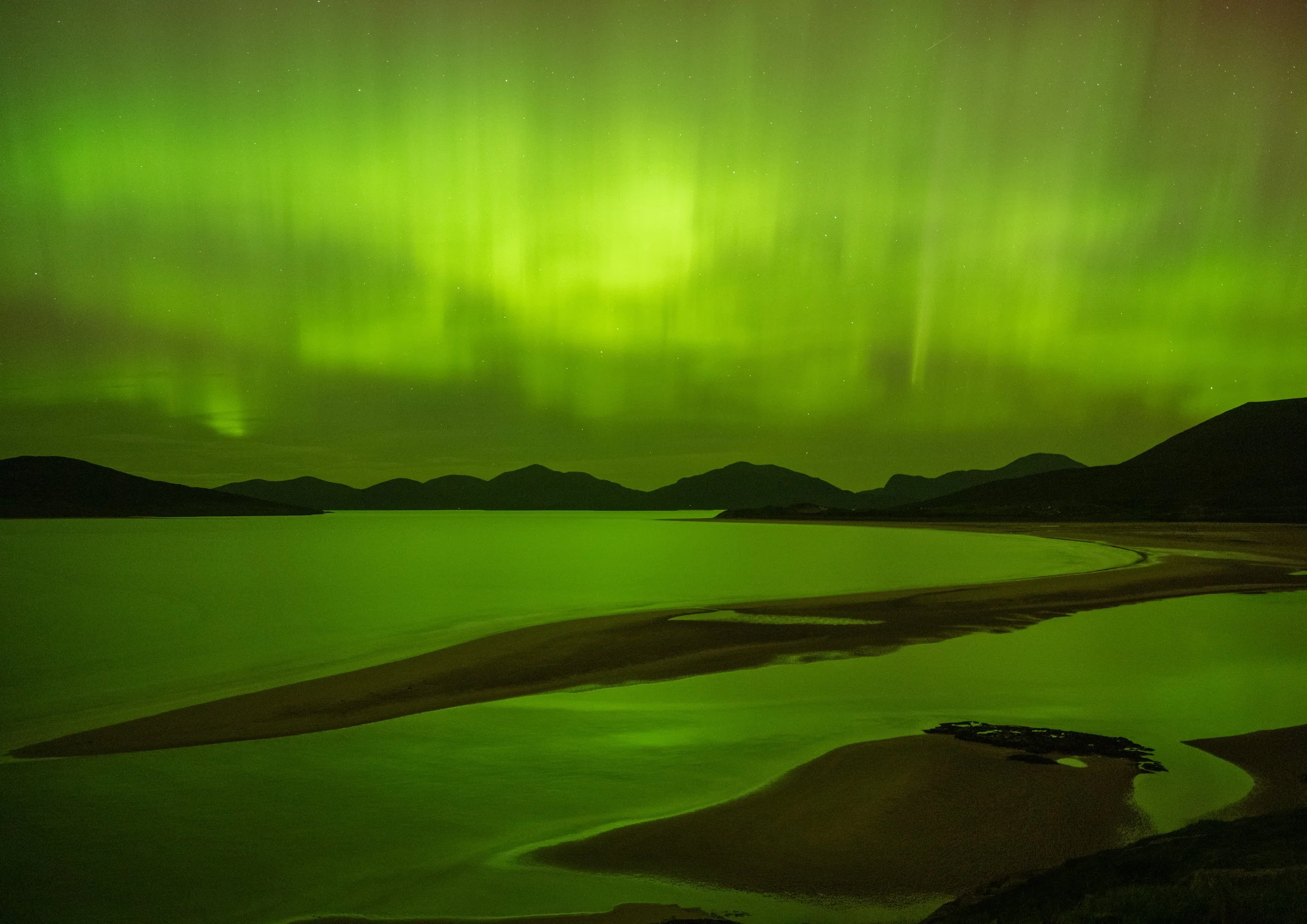 Seilebost Aurora