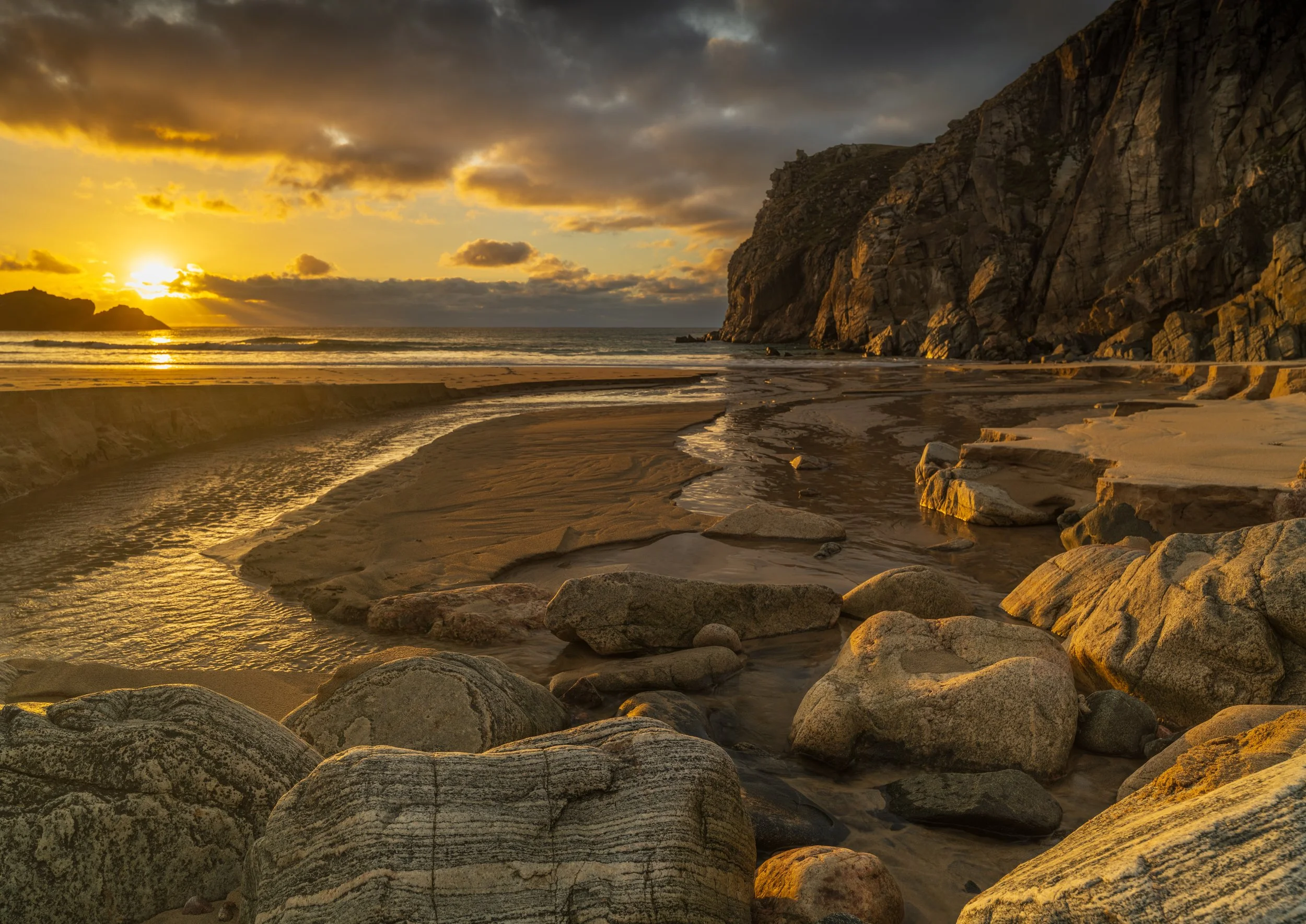 Mangersta beach