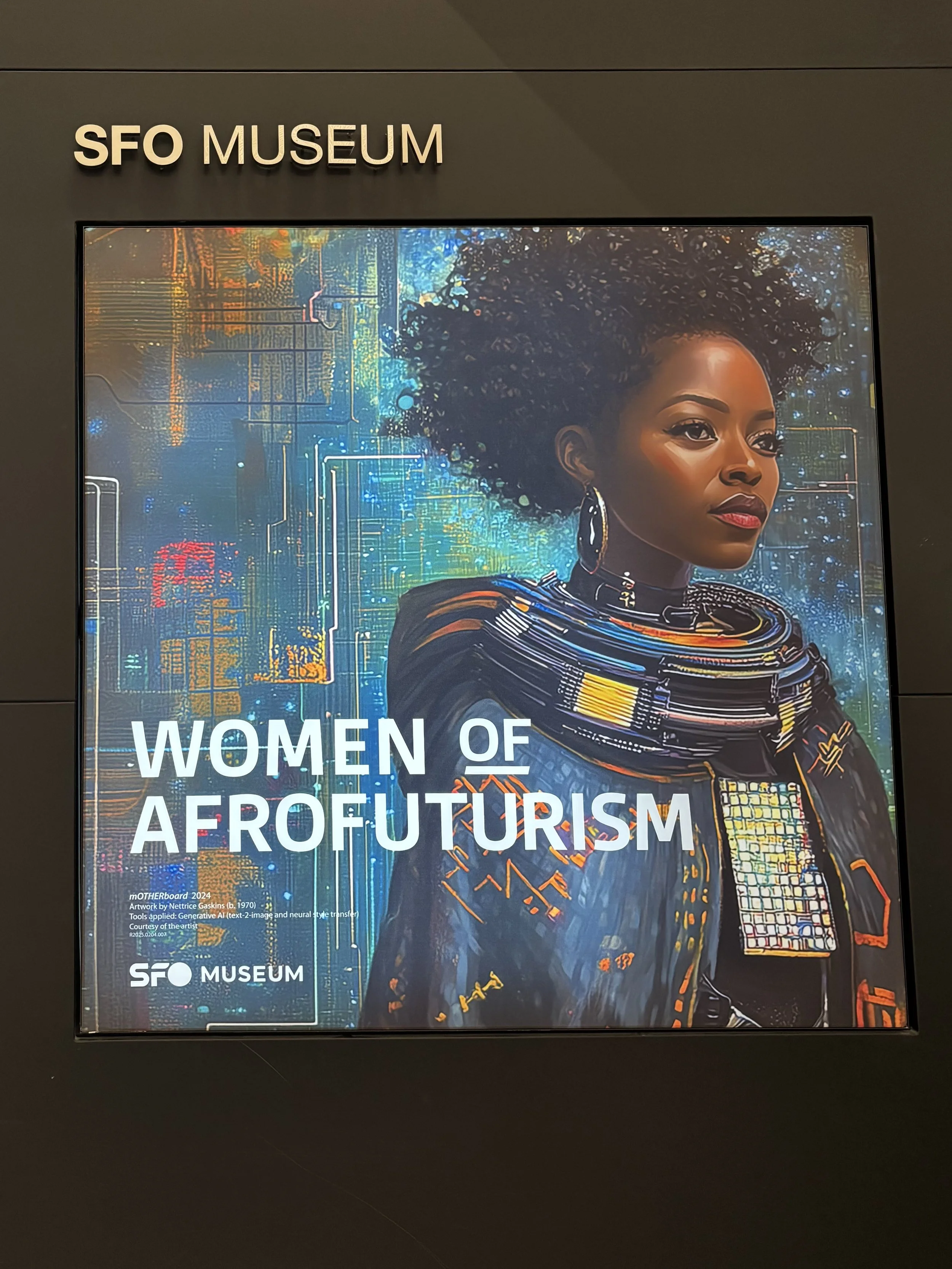 Airport Art: Women in Afrofuturism at SFO
