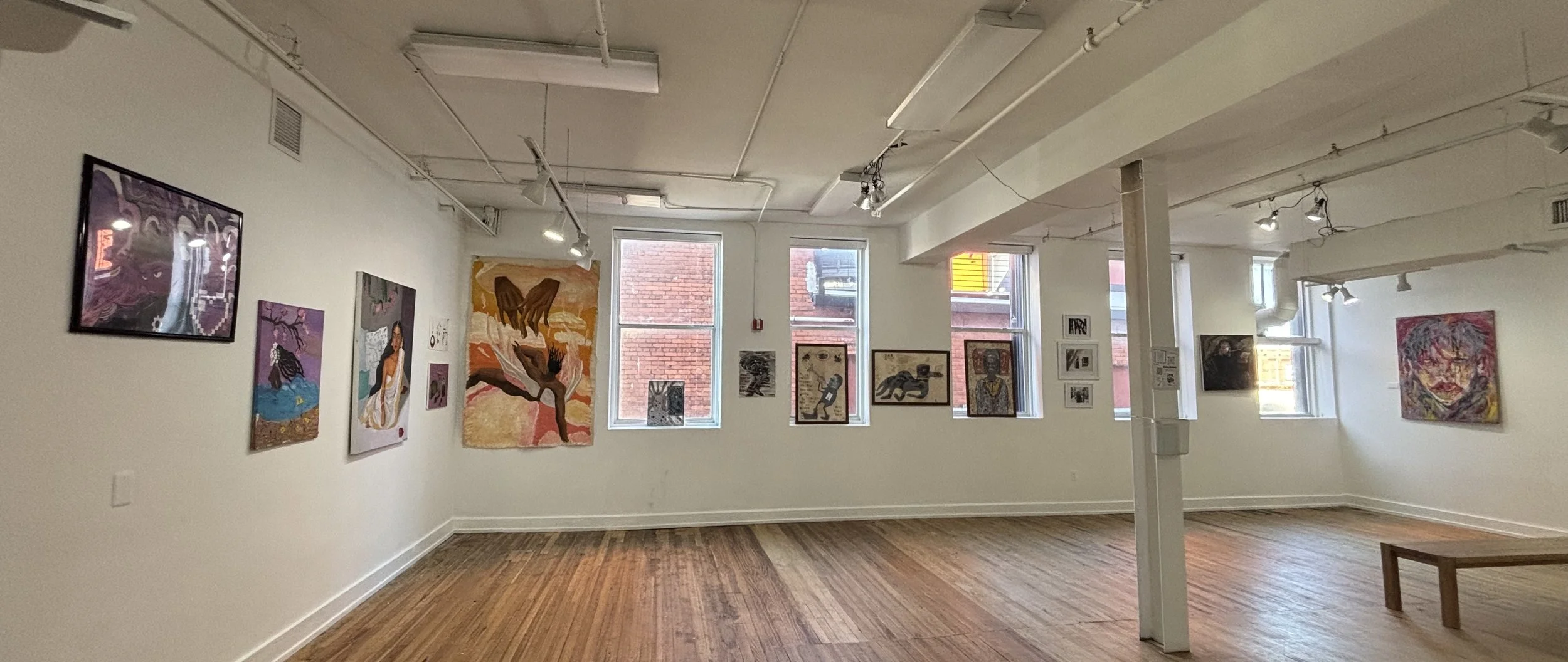 Memories and Fortunes Group Art Show How Bazar Tampa 2025 Cato Galen.jpeg
