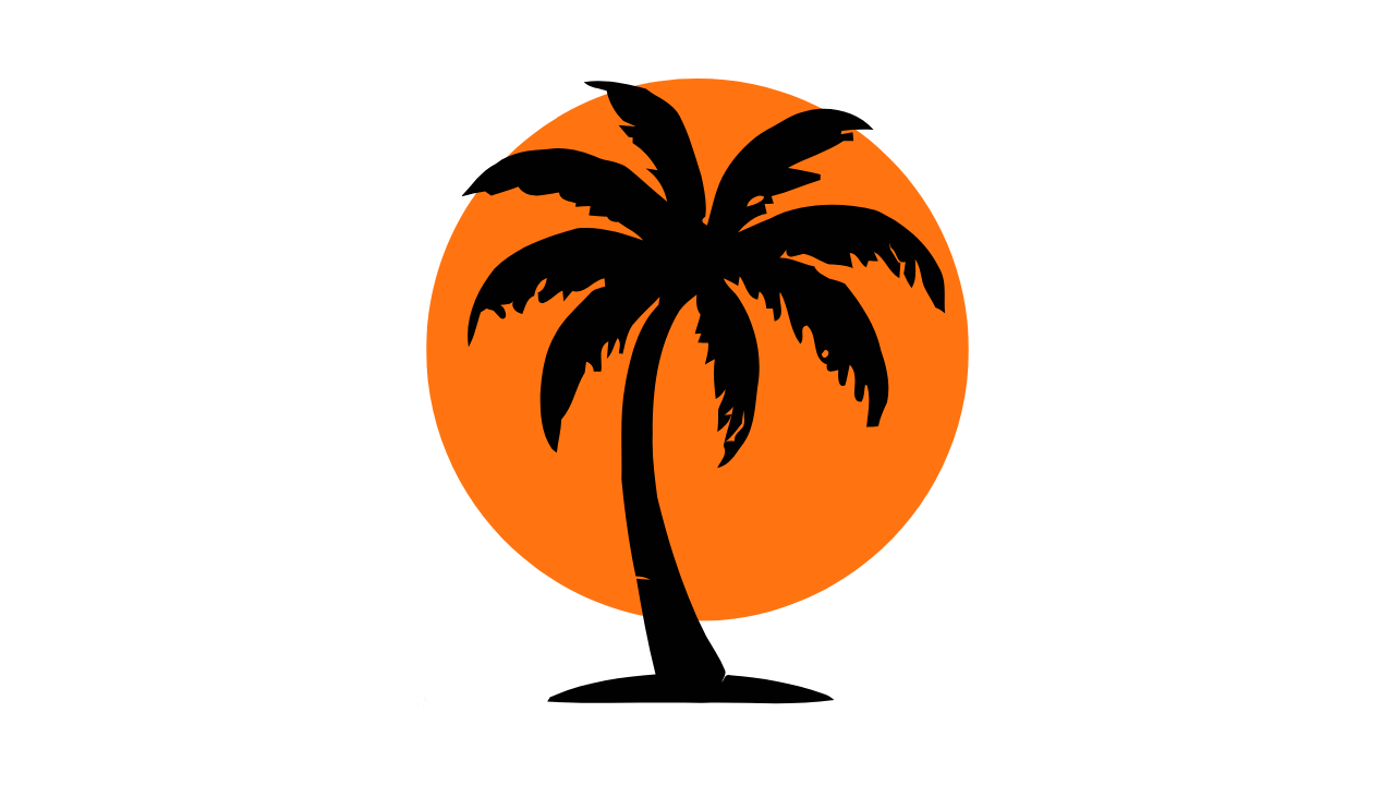 Mobile Shredding Palm tree graphic