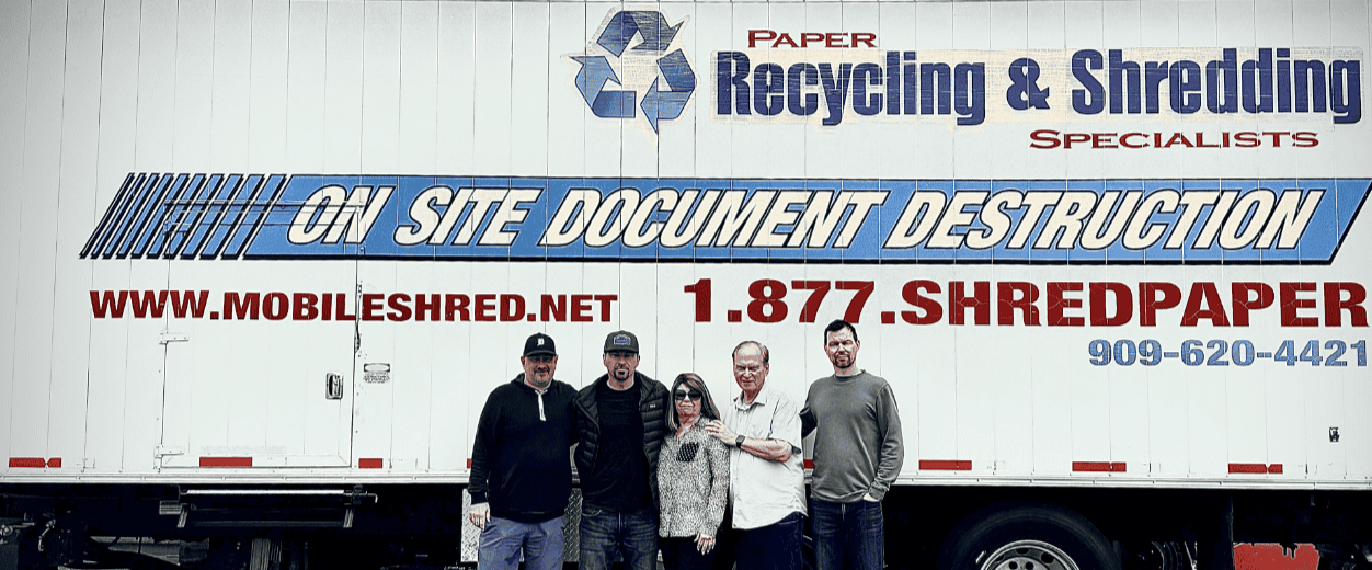 Free Paper Shredding Quote in Southern California | MobileShred — PRSS