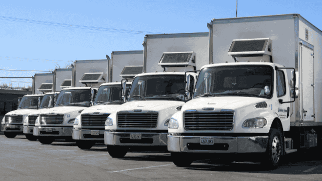 Mobile shred fleet of shredding trucks in Pomona Ca