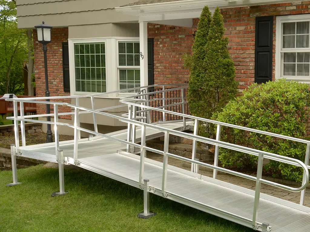 Choosing the Right Ramp for Sloped or Uneven Ground