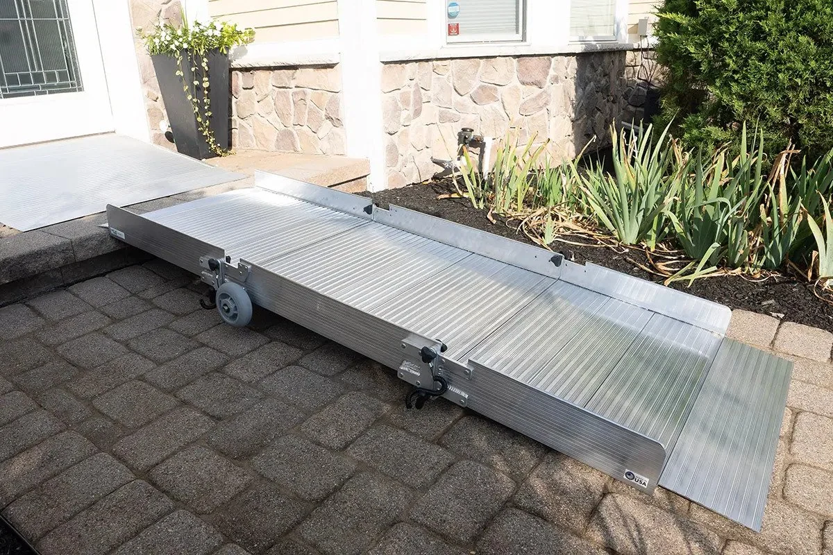 Is a Folding Ramp Enough? When to Go Modular