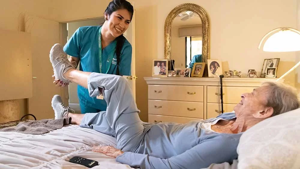 How to Help a Parent Stay in Their Home After a Hospital Stay