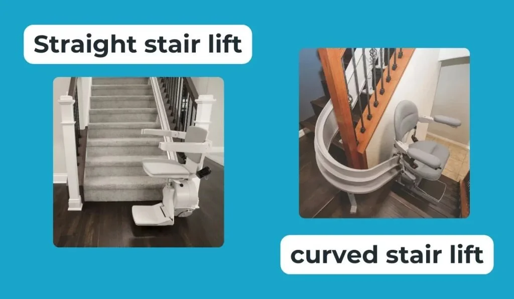 Straight vs. Curved Stairlifts: Which One Fits Your Home Best?