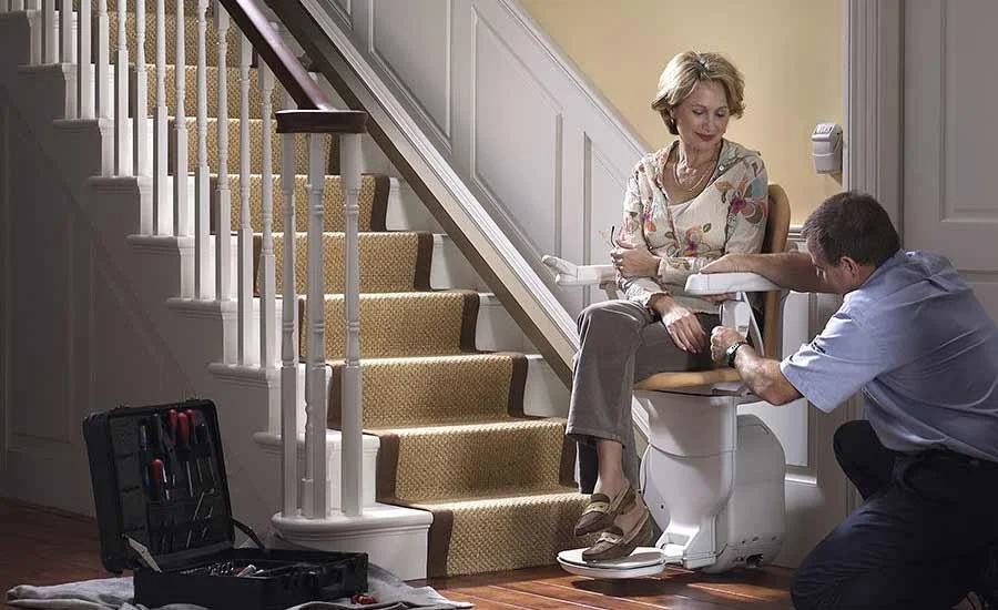 What to Expect During a Professional Stairlift Installation