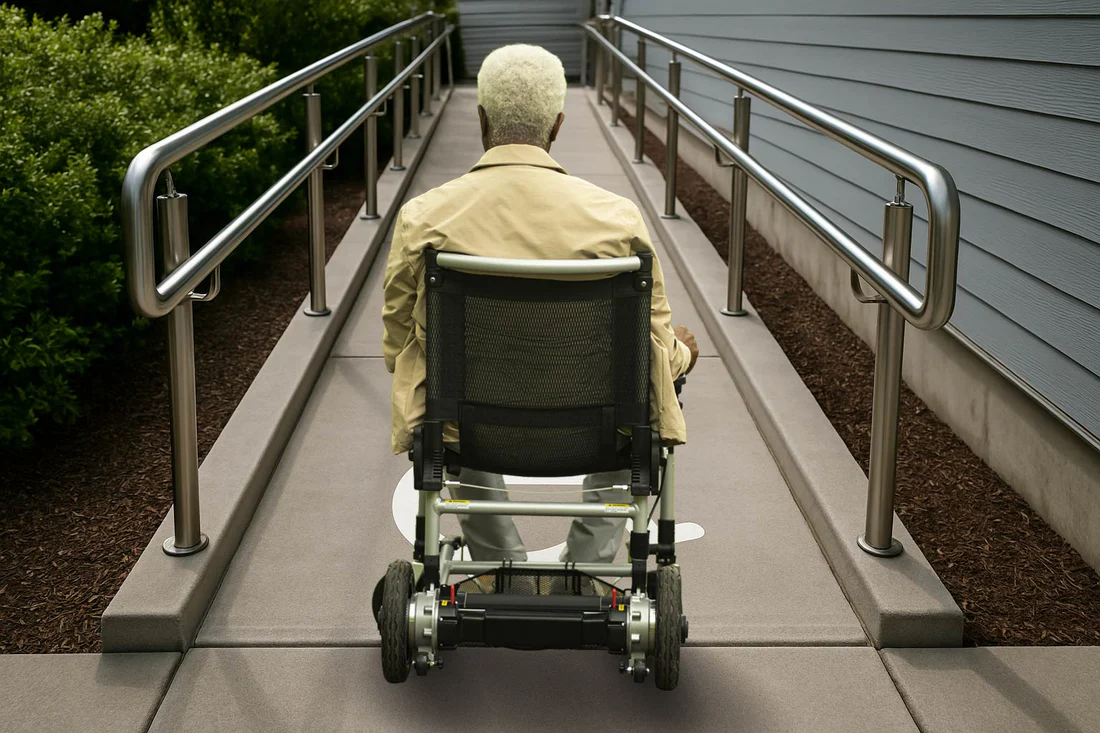 Designing an Attractive, Functional Ramp That Fits Your Home’s Style