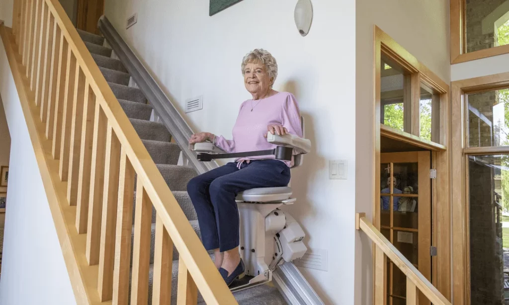 Choosing a Stairlift for Someone With Limited Balance or Stability