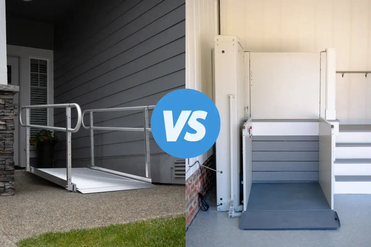 Vertical Platform Lifts vs. Ramps: Which Is Better for Your Space?