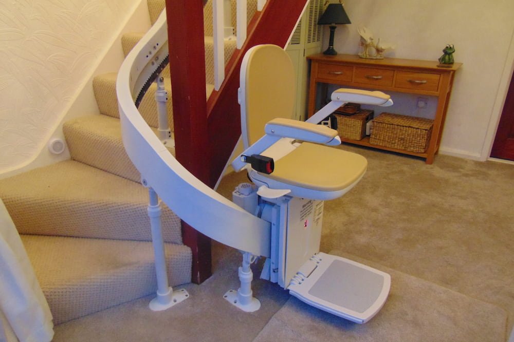 Can a Stairlift Be Installed on a Spiral Staircase?
