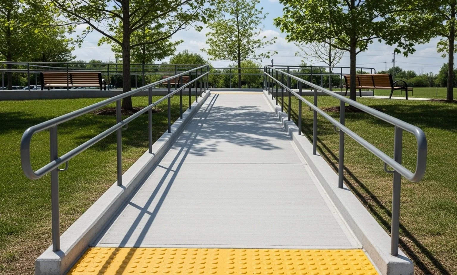 ADA-Compliant Ramp Slope: What It Means and Why It Matters
