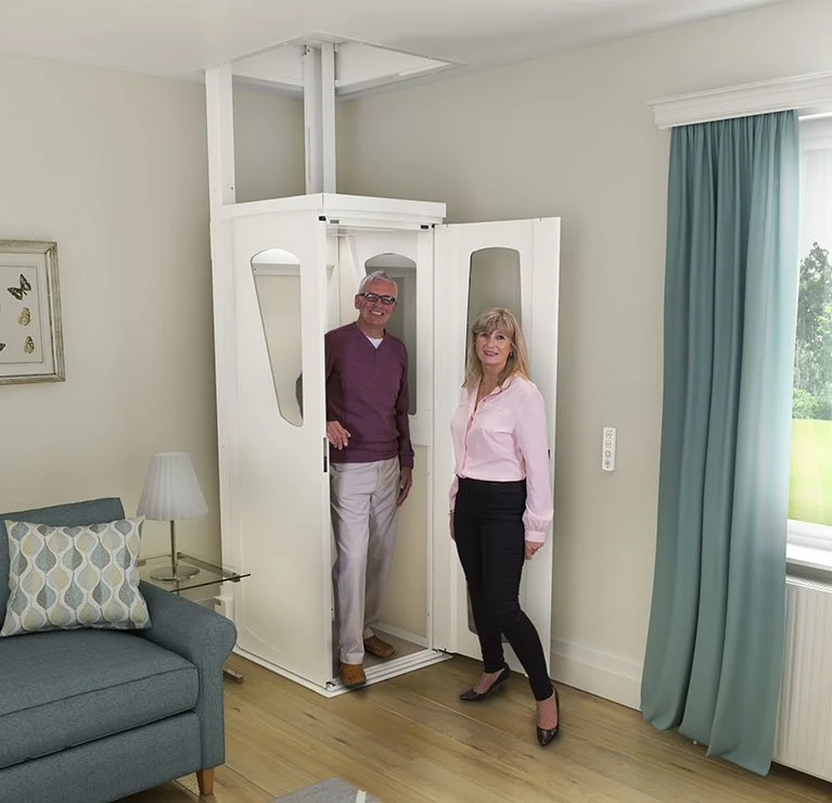 Understanding the Different Types of Home Elevators 