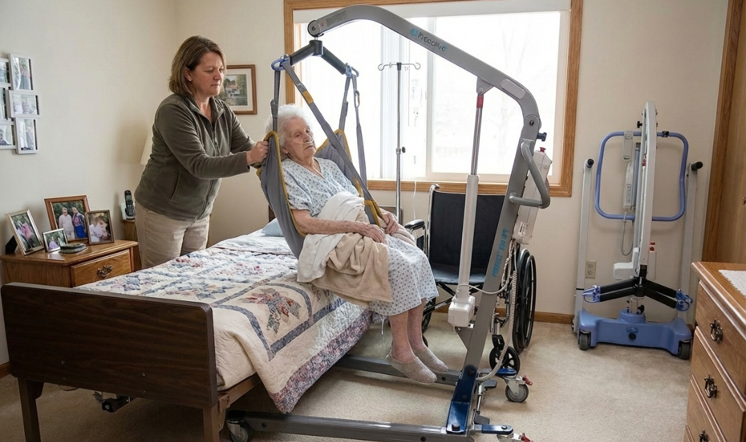 The Role of Patient Lifts in Preventing Hospital Readmissions