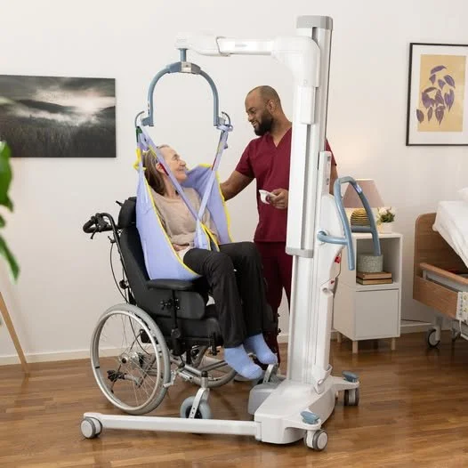 How Patient Lifts Support Long Term Care at Home