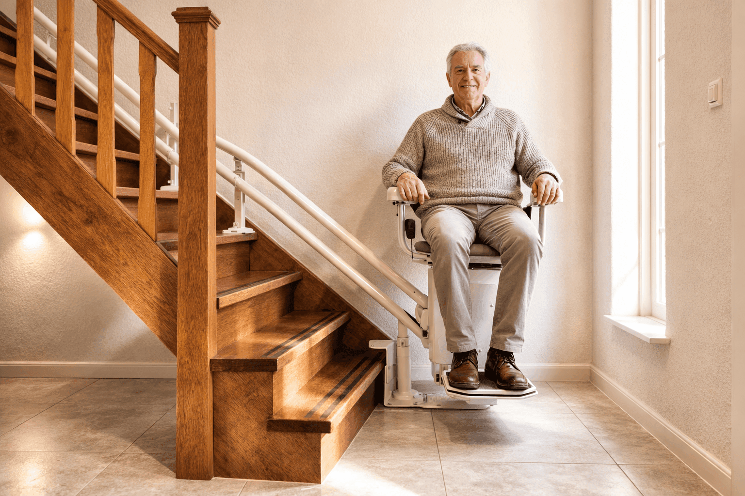 Straight vs Curved Stairlifts: Which One Do You Need?