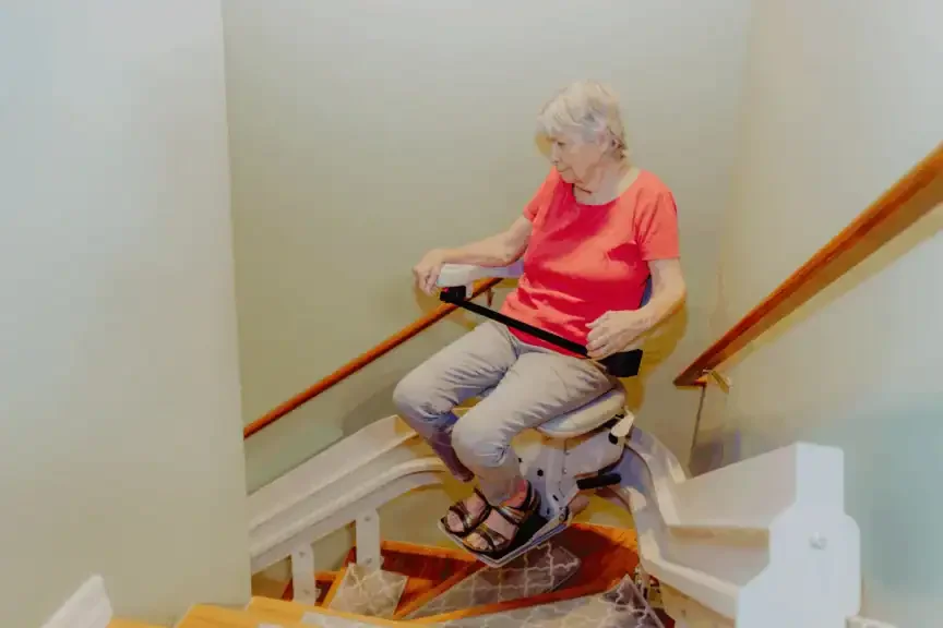 How Stairlifts Help Prevent Falls at Home