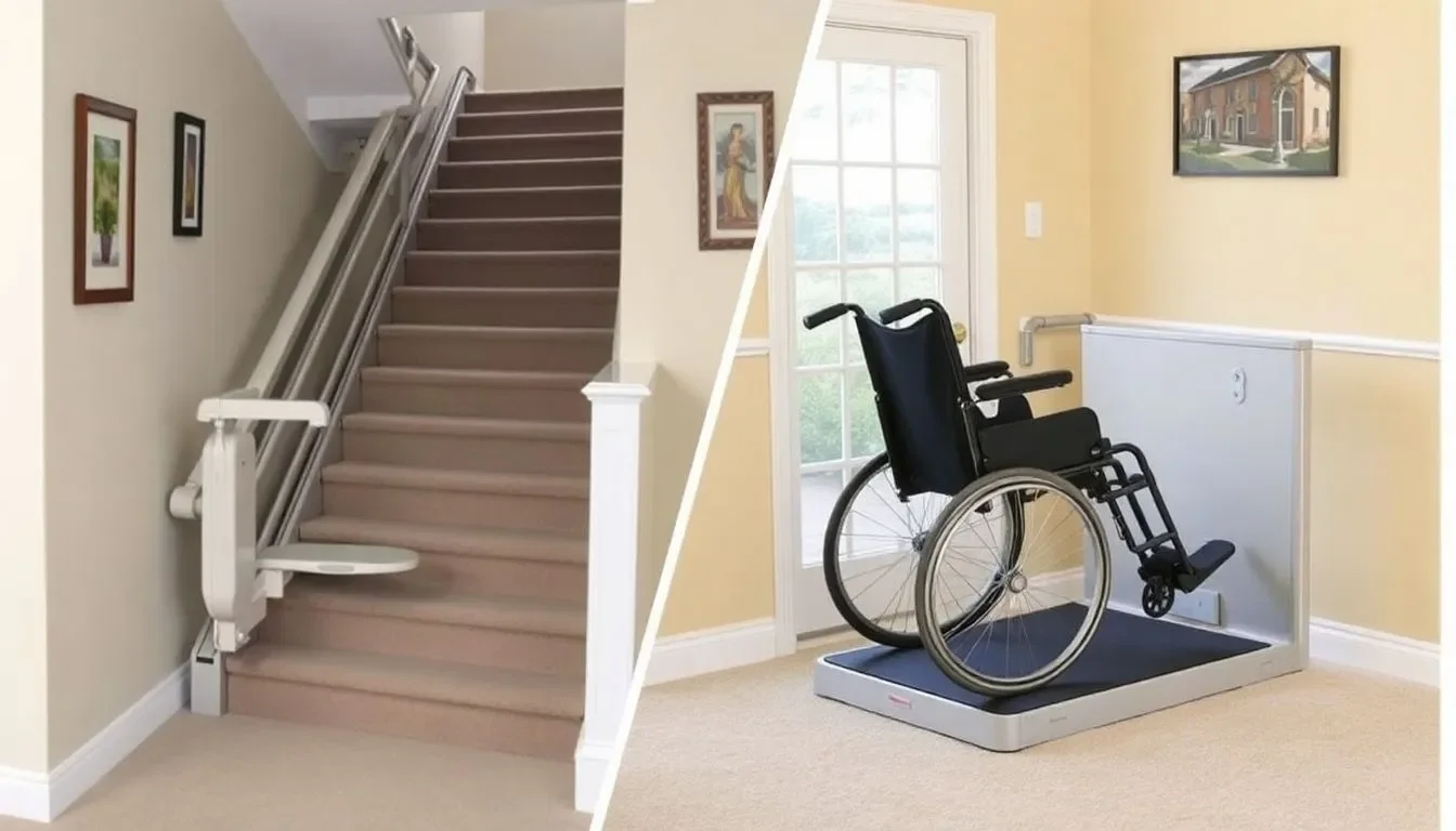 Vertical Platform Lifts vs Stairlifts: Key Differences