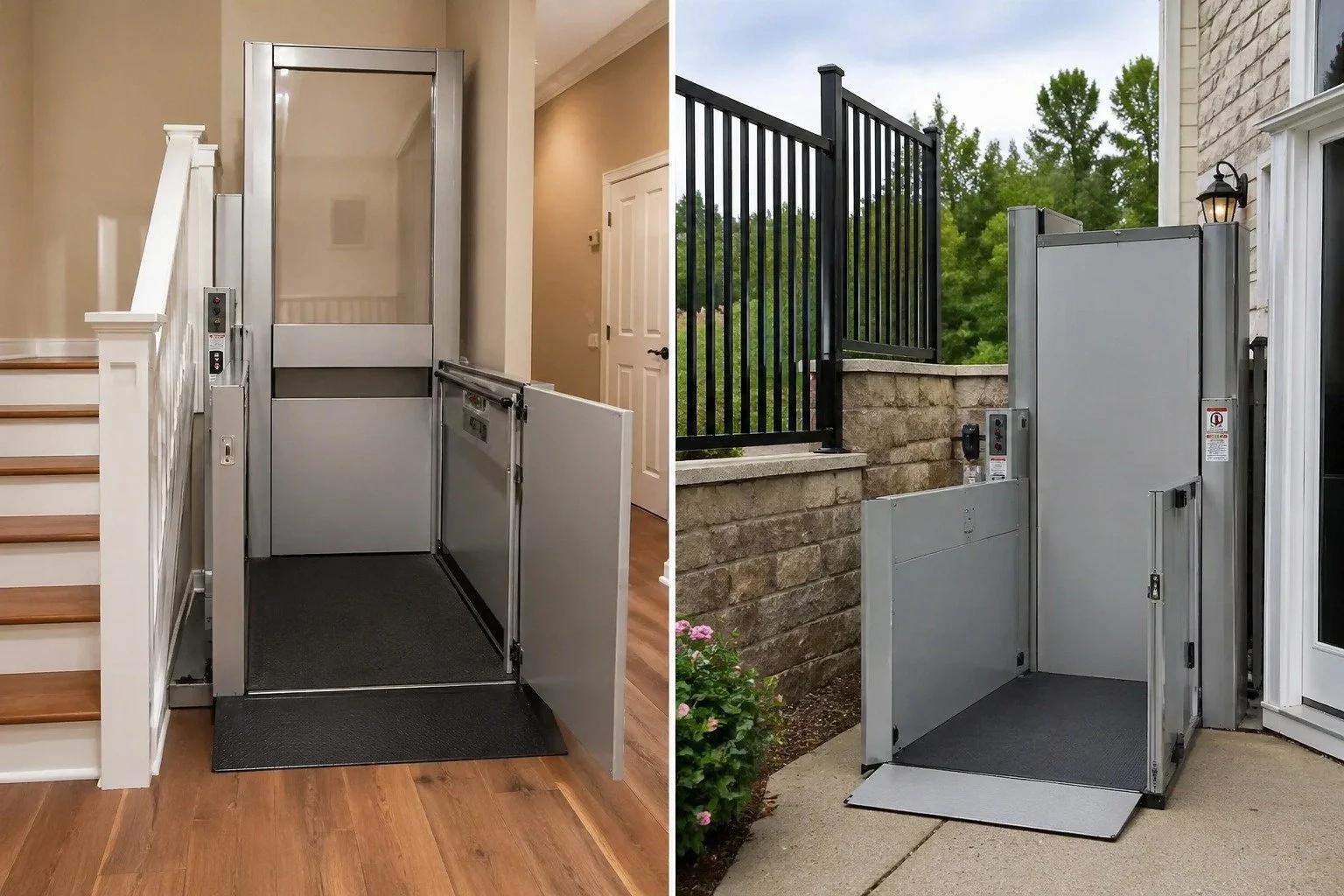 Indoor vs Outdoor Vertical Platform Lifts Explained (Copy)