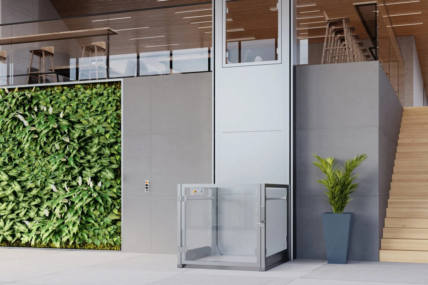 Best Places to Install a Vertical Platform Lift at Home