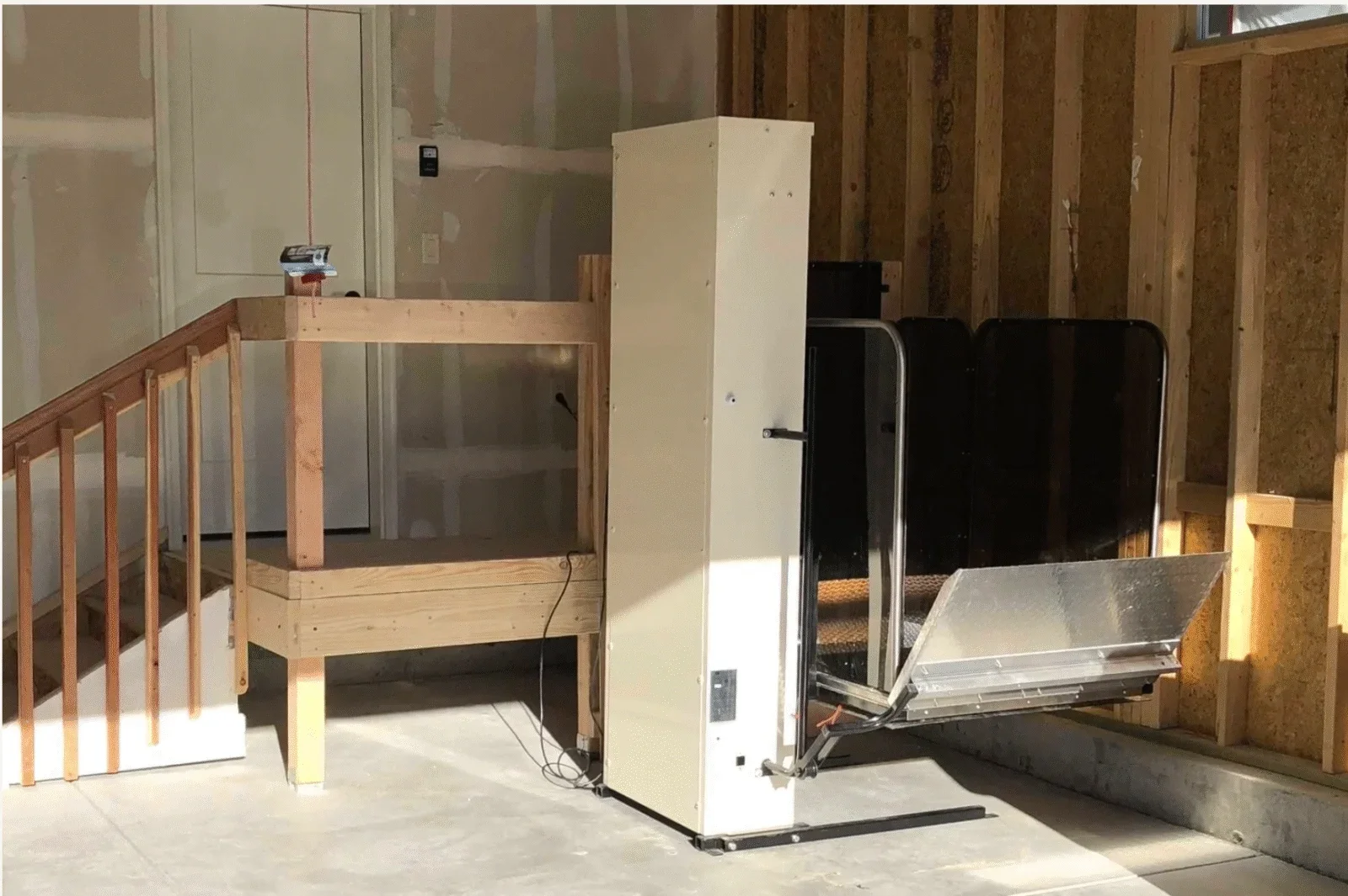 Vertical Platform Lift Installation Process Explained