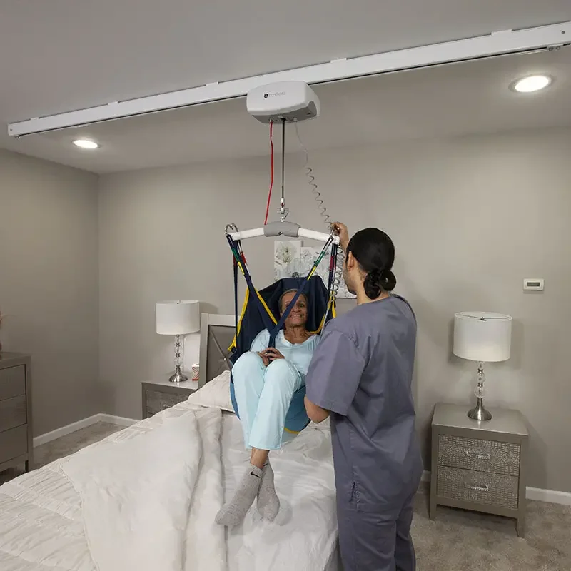 How Patient Lifts Improve Caregiver Safety