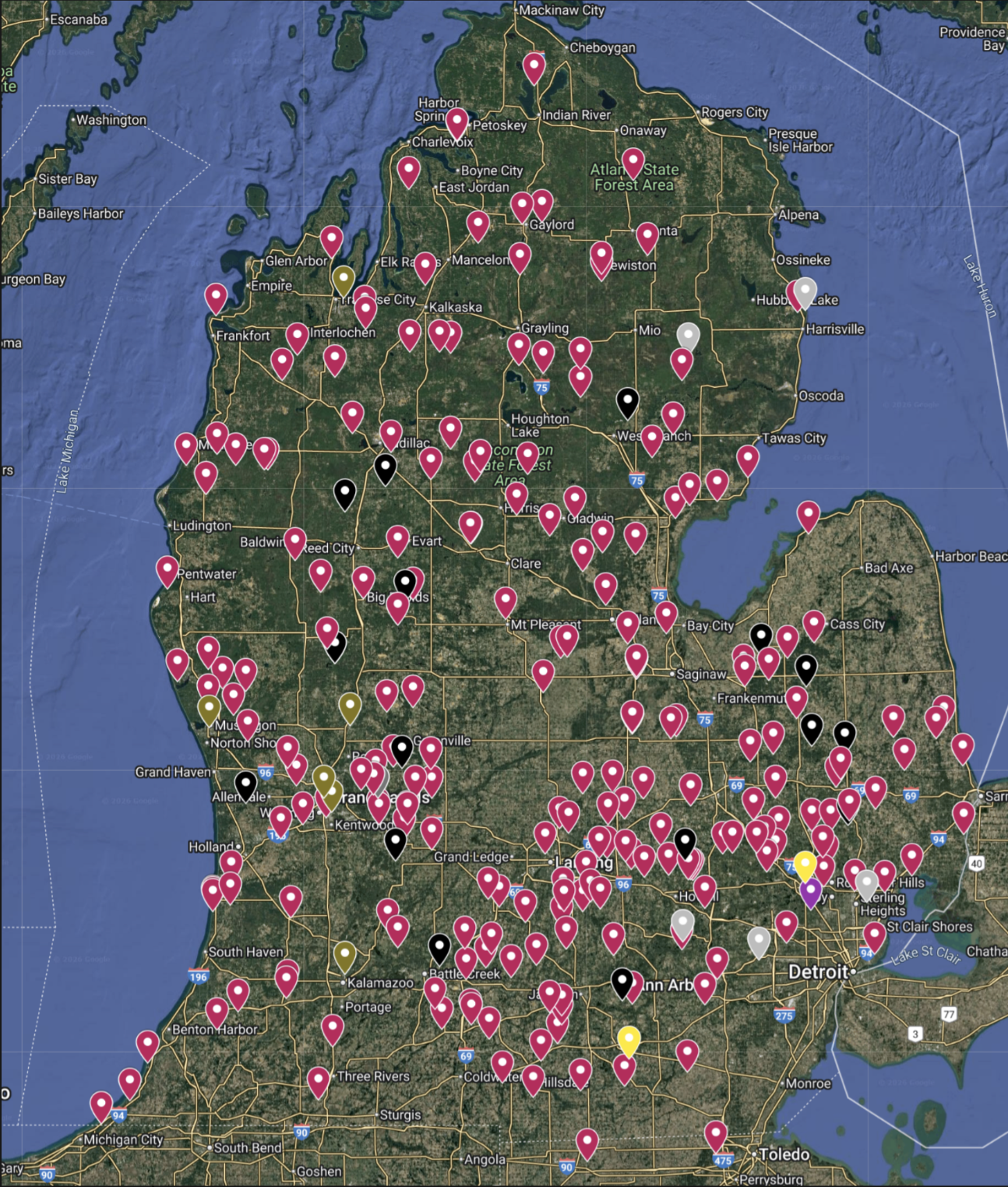 Celebrating 250 Starlink Installations Across Michigan 🎉 🛰️
