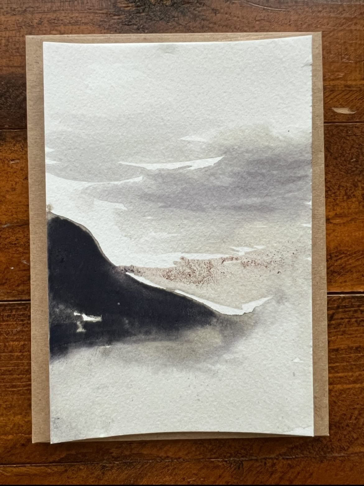 EarthNotes are here! 🌿
Tiny original paintings made with the earth itself.

They&rsquo;re meant to be gifted, framed, or sent to someone who needs a little light and color added to their day. 

Limited sets of four 4&times;6 original, hand-painted p