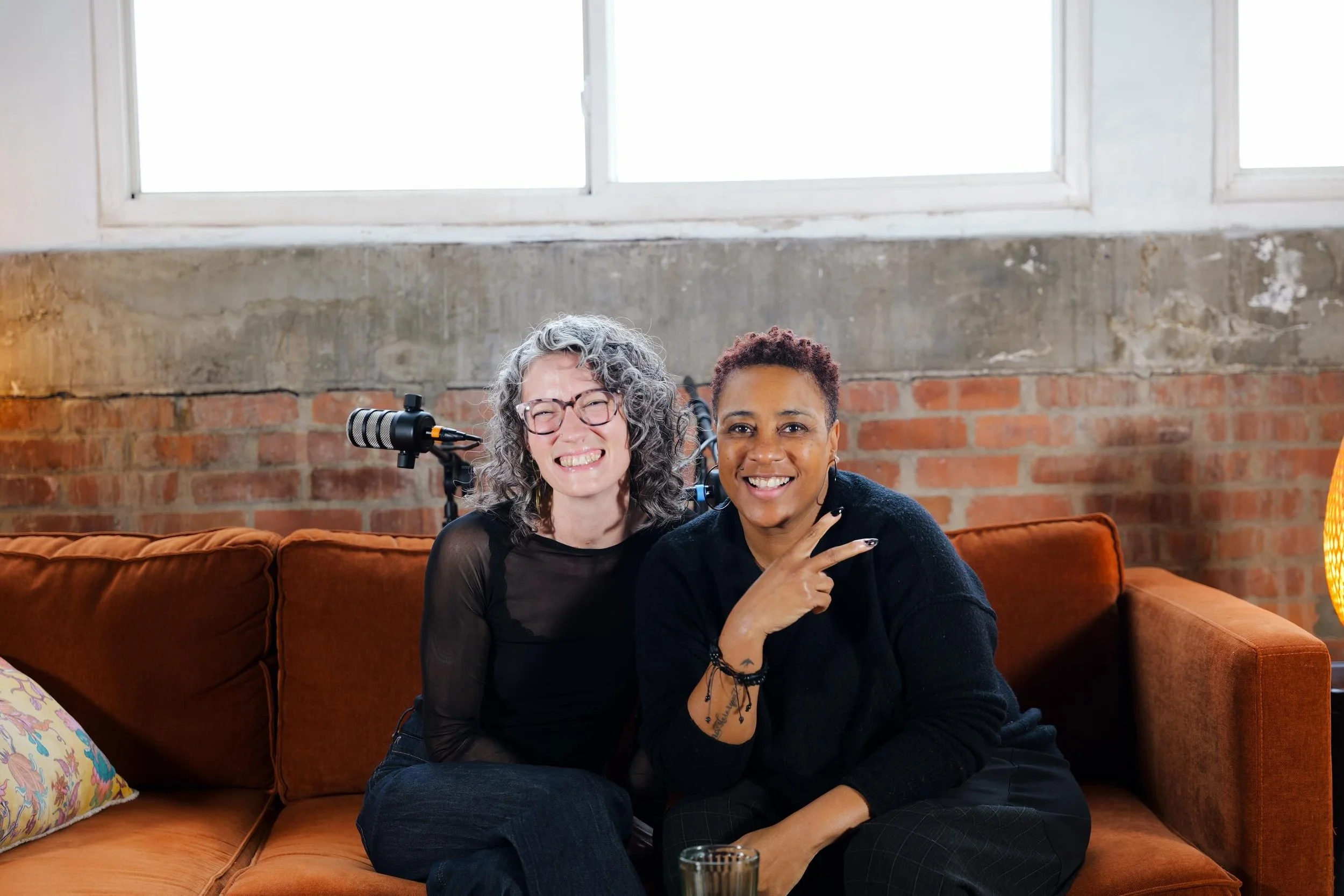 I love talking to @singingcharm. She doesn&rsquo;t hold back punches.
Charmagne is a Grammy award winning vocalist, lyricist, she&rsquo;s a coach and an inspiration. 
Our episode of my podcast, &ldquo;In the Making with Mander&rdquo; is live. Tune in