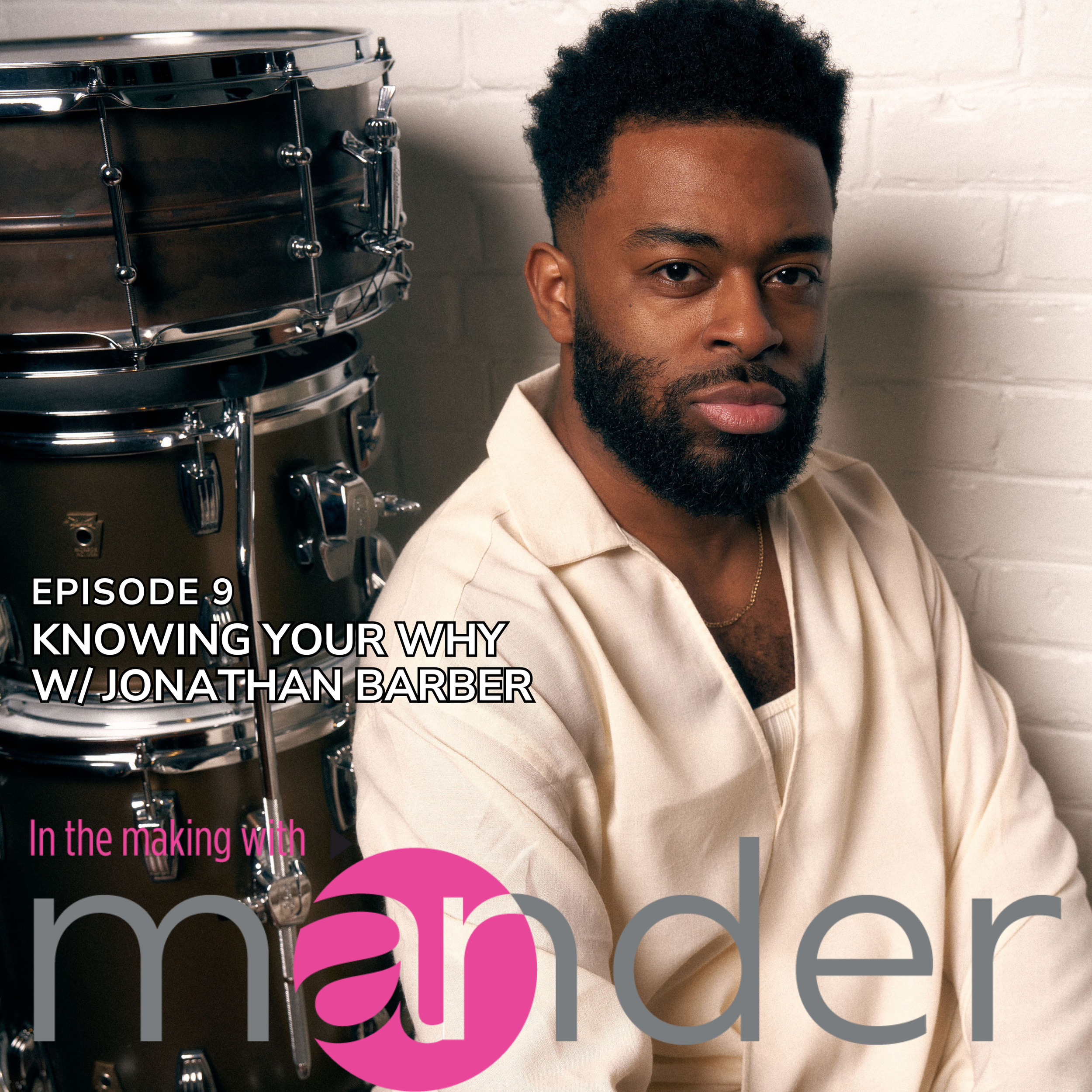 In this episode, I sit down with bandleader, composer, and drummer Jonathan Barber to talk about what it means to know your “why,” and how a clear sense of purpose shapes you as an artist. 
We also talk about life on the road, traveling the world, hi