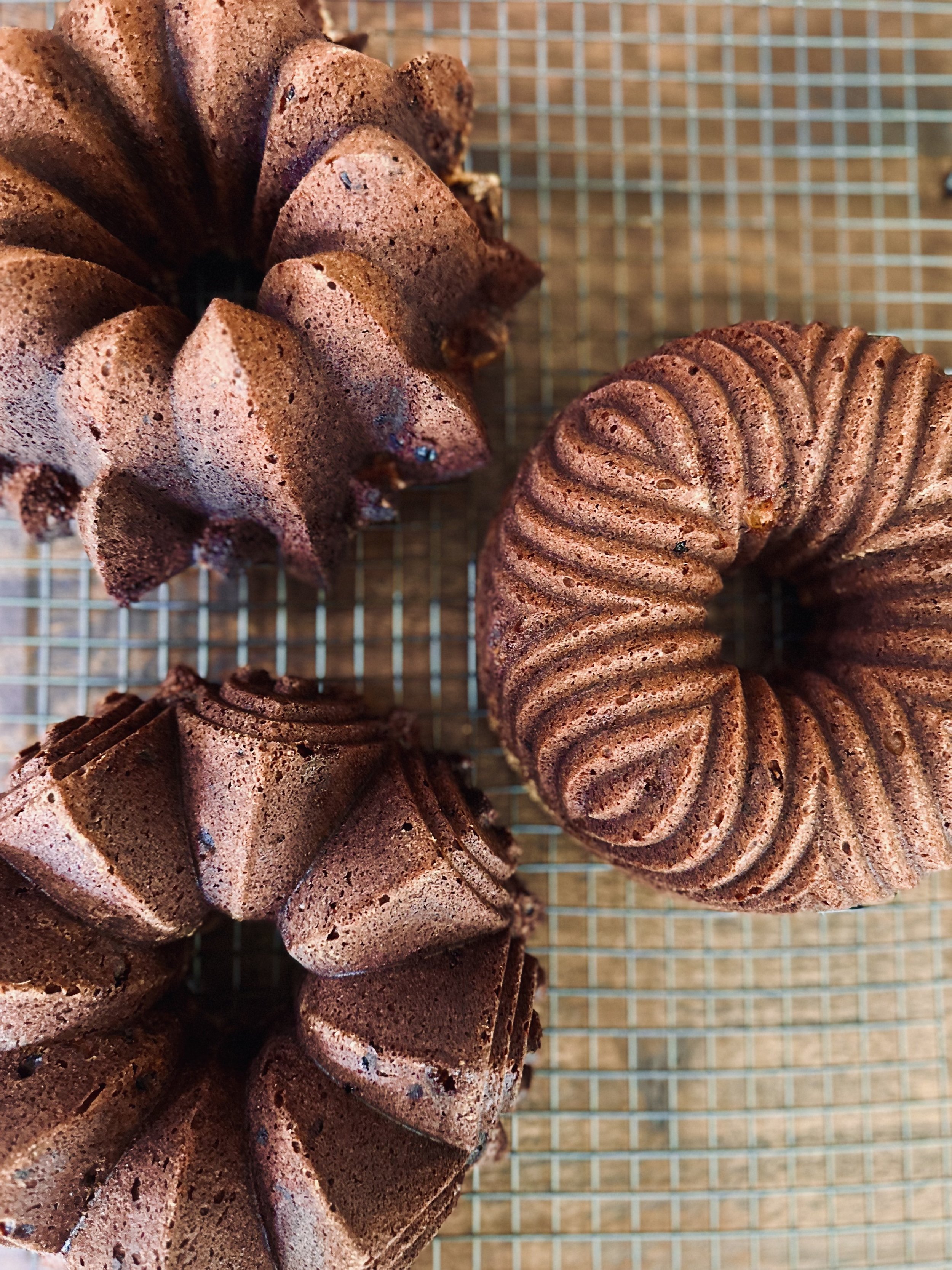 Caramelized Banana Cake
