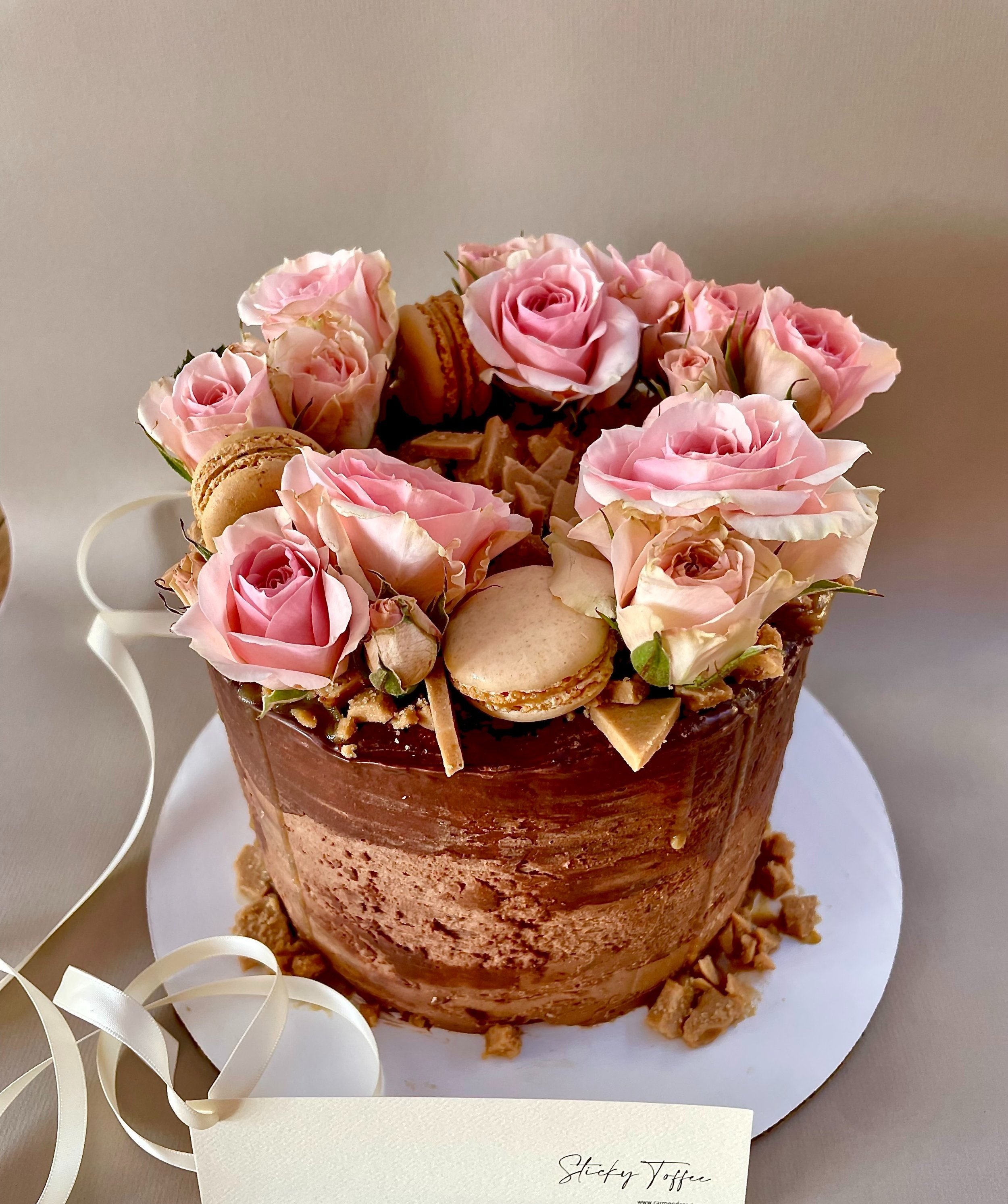 Sticky Toffee Cake