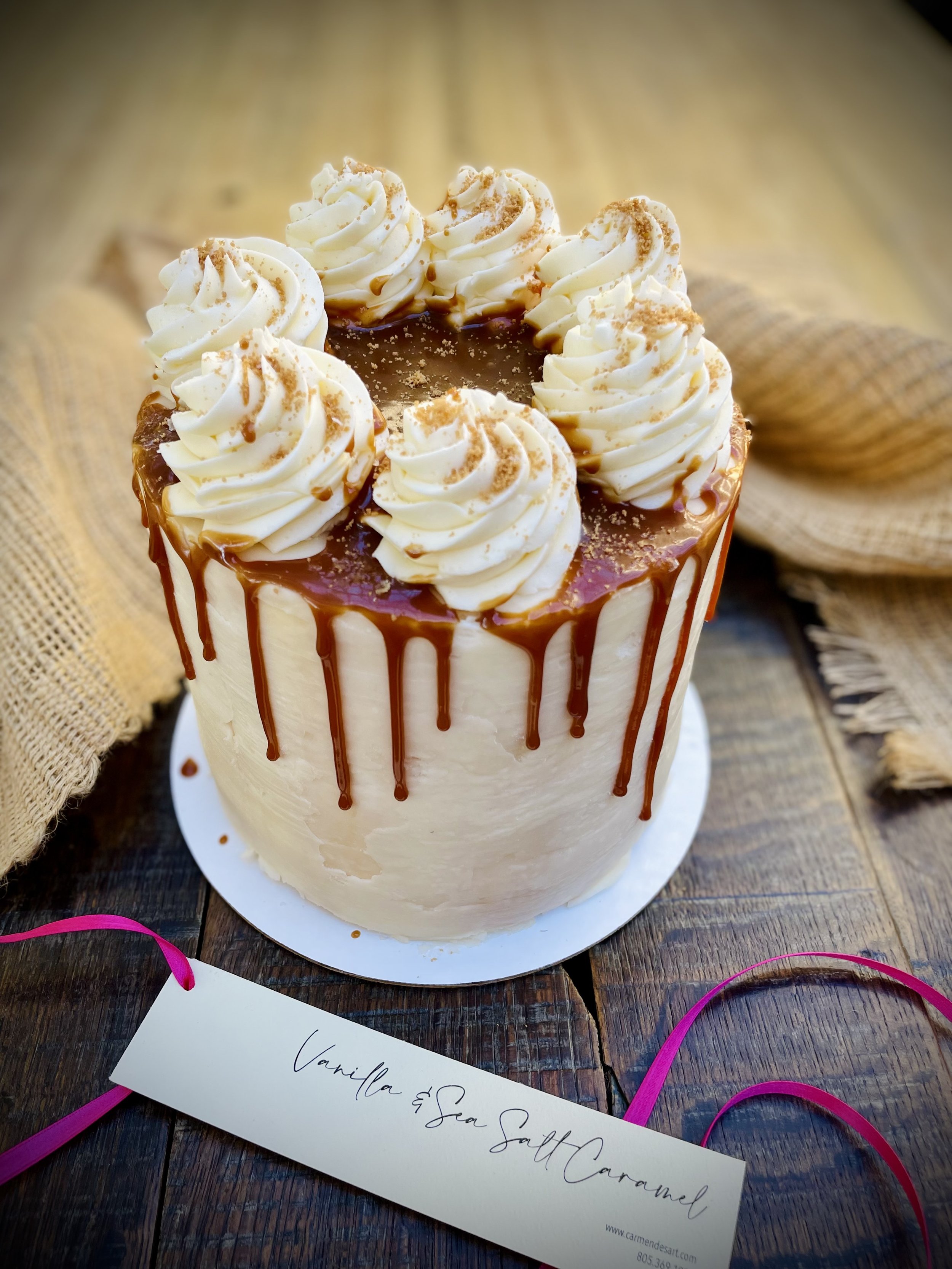 Salted Caramel Cake