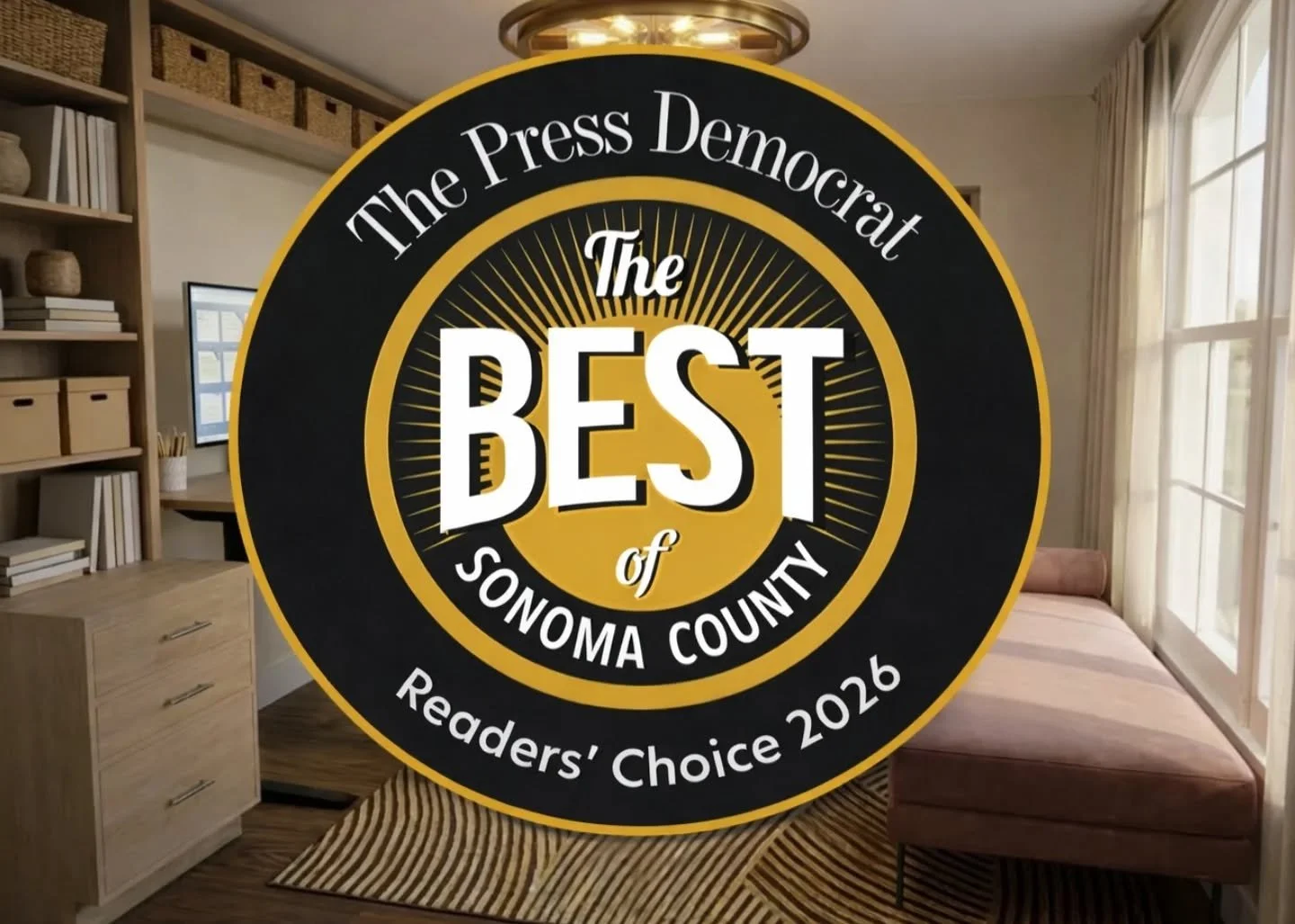 Hey friends! We&rsquo;d love your support! We&rsquo;re aiming to be nominated for Best Interior Designer/Studio in Sonoma County 🏆

It only takes a minute:

✨ Click the link in our bio
✨ Nominate at least 5 local businesses in their categories
✨ (Yo