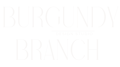BURGUNDY  BRANCH DESIGN