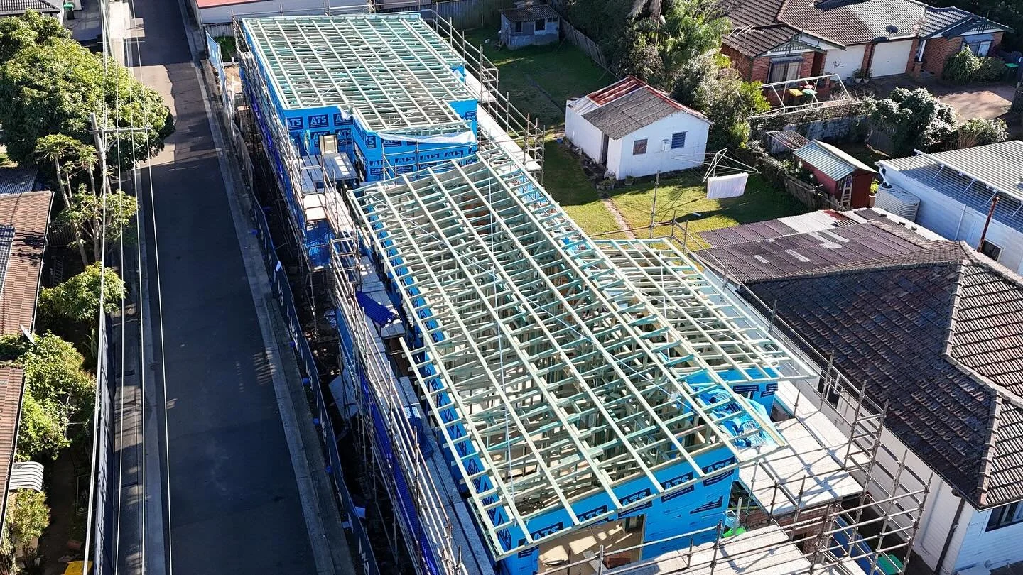 Double-storey duplex completed in West Ryde by the SGS team💥

With a team built on strong work ethic and teamwork, you can trust you&rsquo;re getting a job done properly &mdash; no shortcuts, no compromises, just quality work!🔨👷&zwj;♂️

Structural