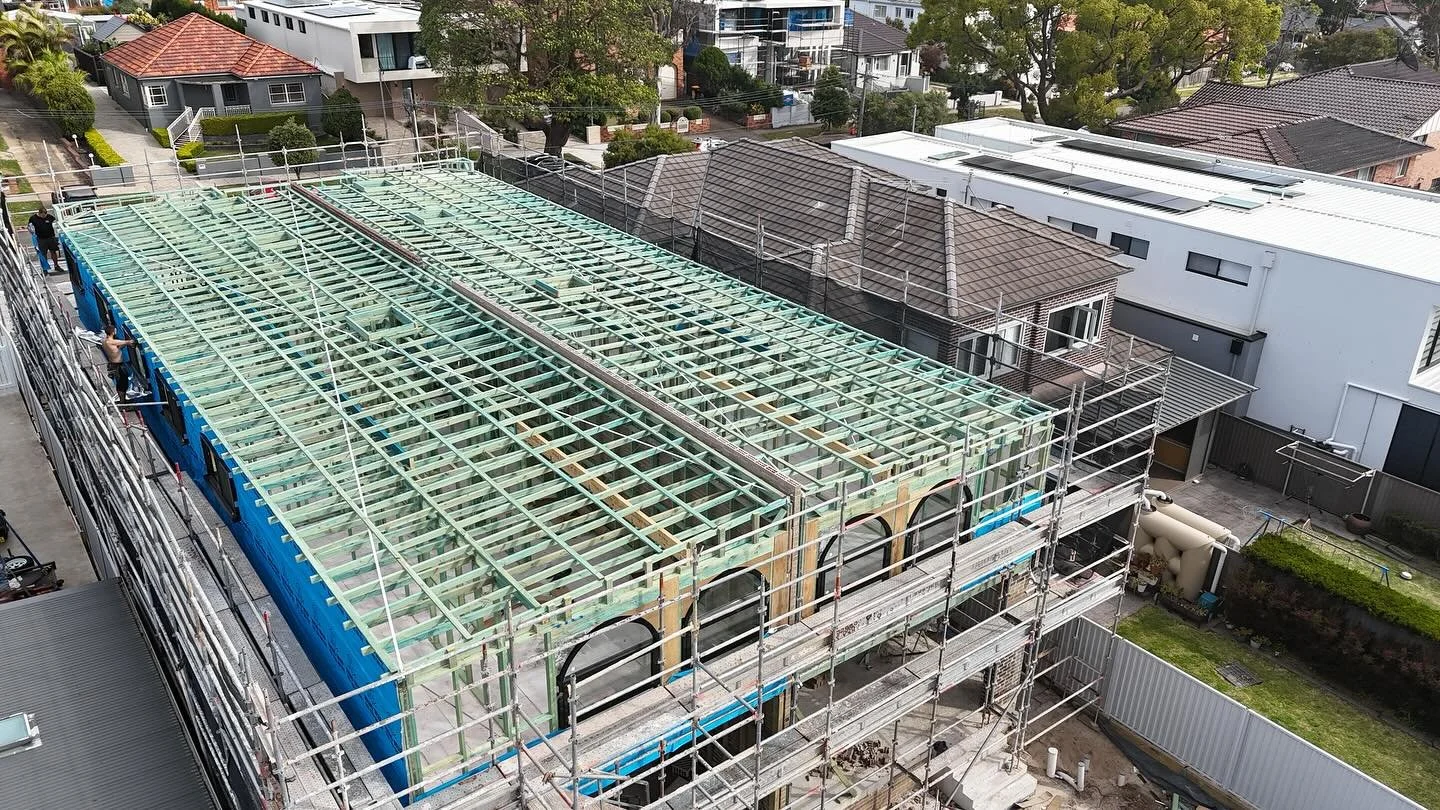 Duplex smashed out by the SGS boys in Kingsgrove 🙌

Structural Carpentry &amp; Structural Steel our in house teams always delivers ✅

Your master fabricators &amp; carpenters 🔥

📧Send plans now to info@sgscarpentry.com.au

#SGSCarpentry #Structura
