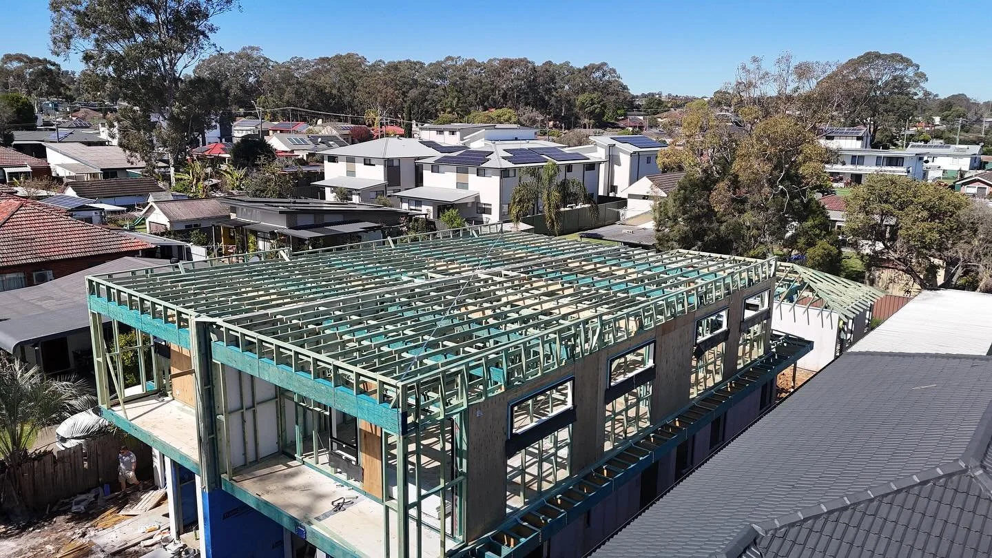 Another project over the line 🙌
SGS smashed out this dual-occupancy with a detached granny flat. 

Structural Carpentry ✅
Structural Steel ✅ (fabricated in-house)

📧 Send plans to info@sgscarpentry.com.au

#duplexbuild #sgscarpentry #sgssteel #inho