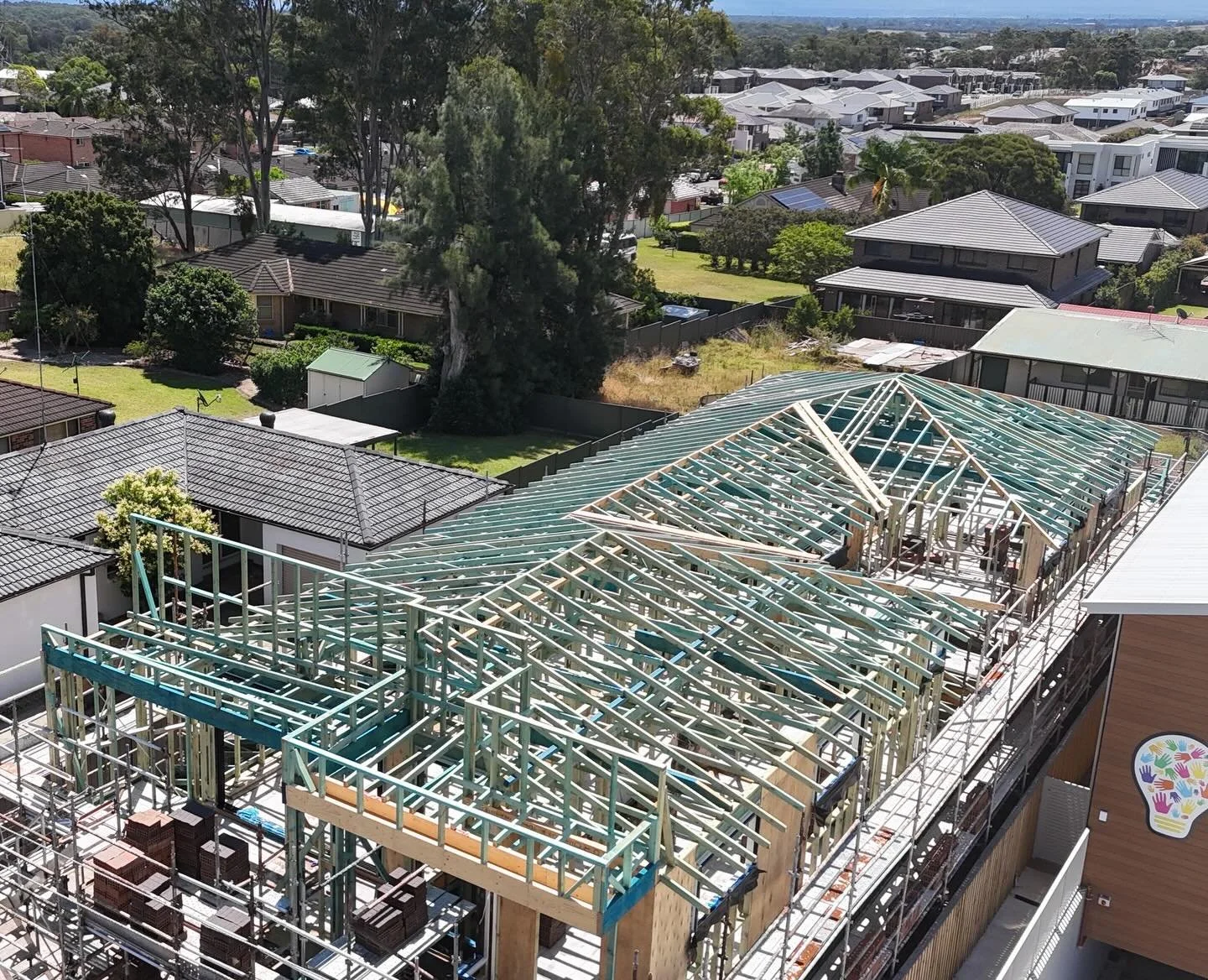 Another one wrapped up by the SGS Crew 💪

Structural Carpentry and Structural Steel completed for this double storey dwelling in Schofield ✅

From structural carpentry to structural steel, we handle the entire structure under one roof 🙌

#sgscarpen