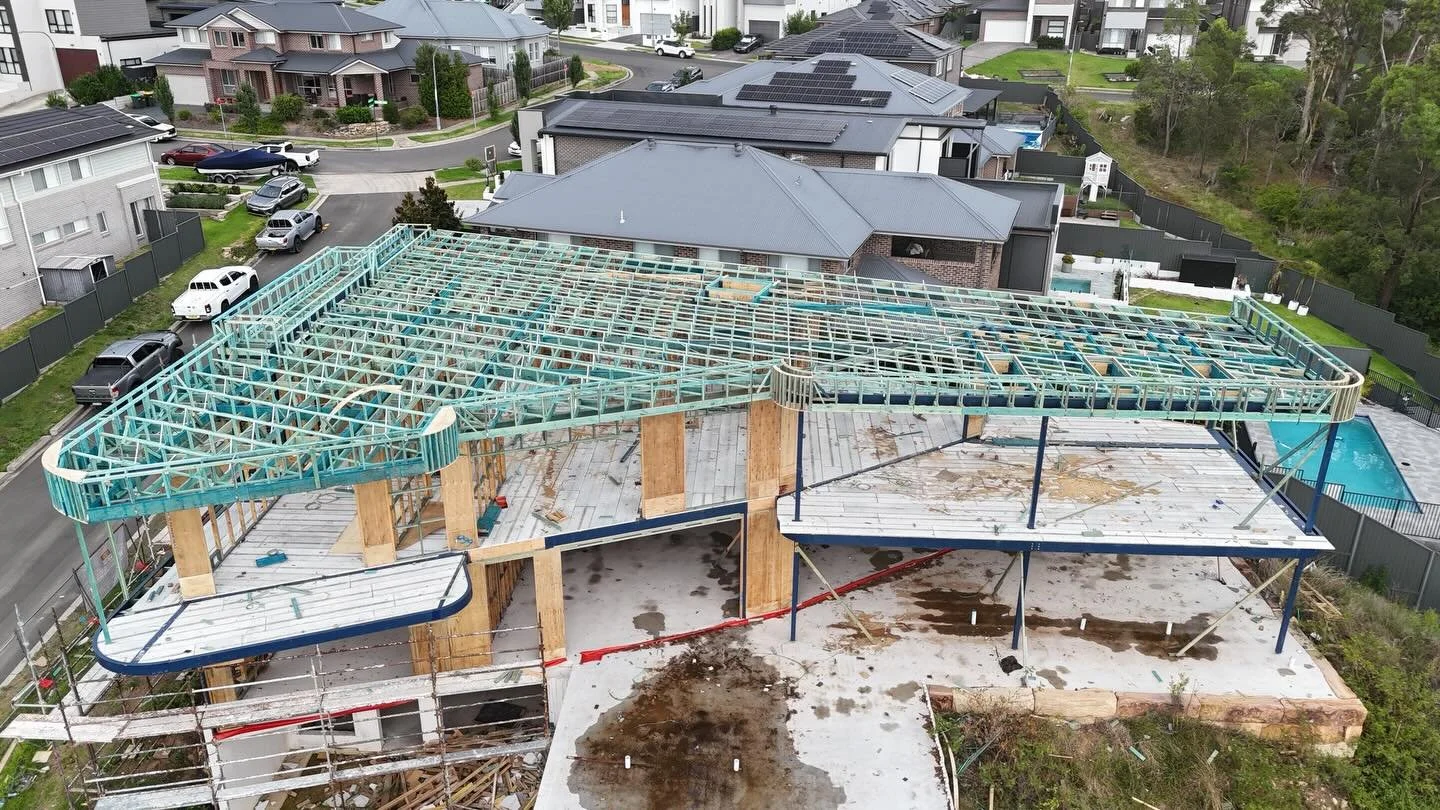 And that&rsquo;s a wrap for 2025 👏

The boys absolutely smashed out this luxury dwelling in North Kellyville, and what a way to finish the year 🔥

A standout project featuring 16 tonnes of structural steel - delivered by our in-house team from star