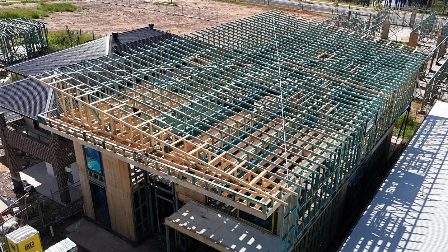 Our recent project completed - showcasing both structural carpentry and structural steel, all delivered in-house from start to finish 🙌

From framing to fabrication, everything handled by our team ensuring precision, quality, and efficiency ✅

Struc