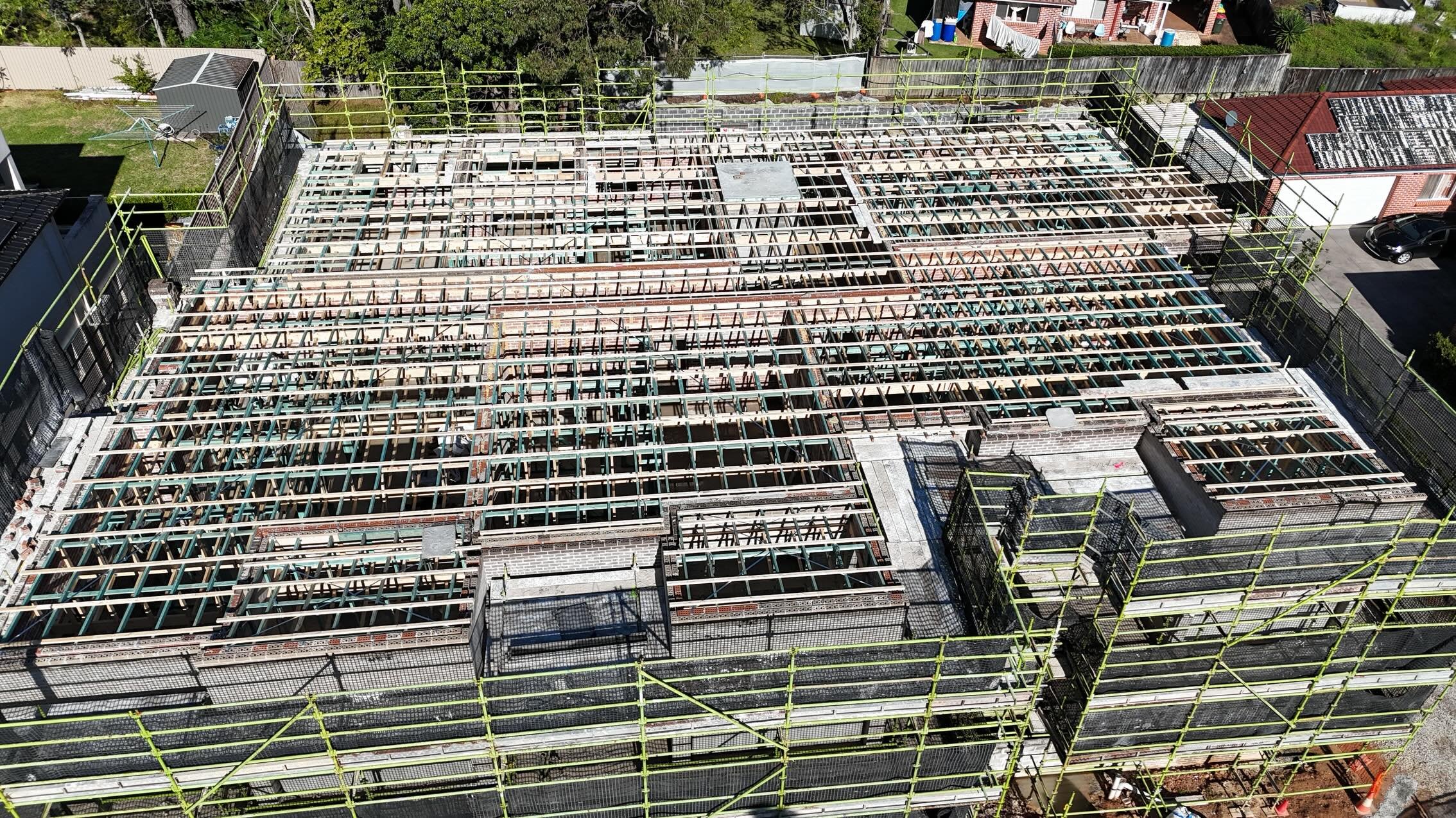 10 senior living units completed at our Eastwood project, with all structural carpentry works delivered by the SGS team.🙌📍

From quote acceptance through to procurement and starting on site, we make sure every stage runs as smoothly and efficiently