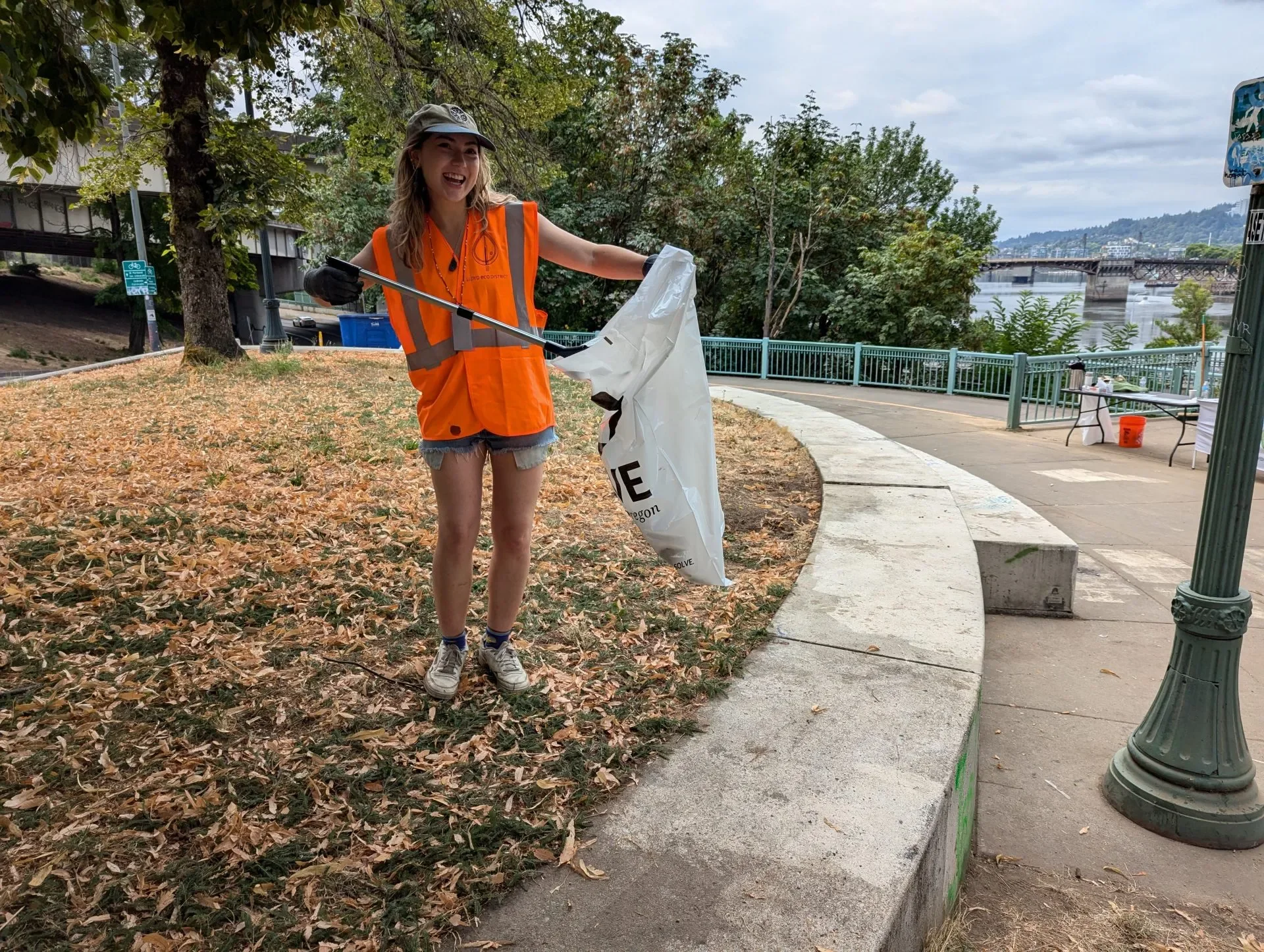 Peace Memorial Park October Cleanup