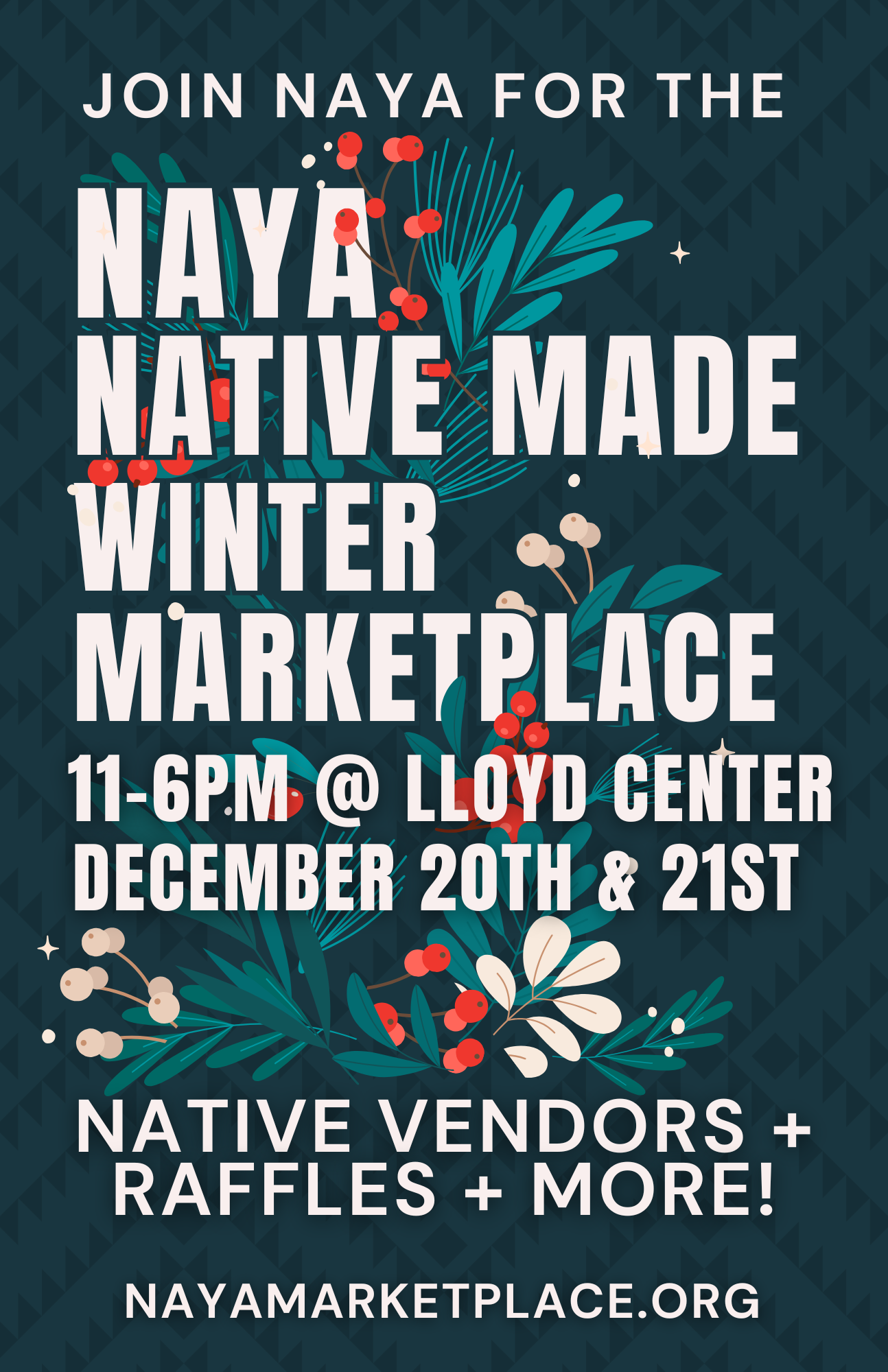 Naya 2025 Native Made Winter Marketplace